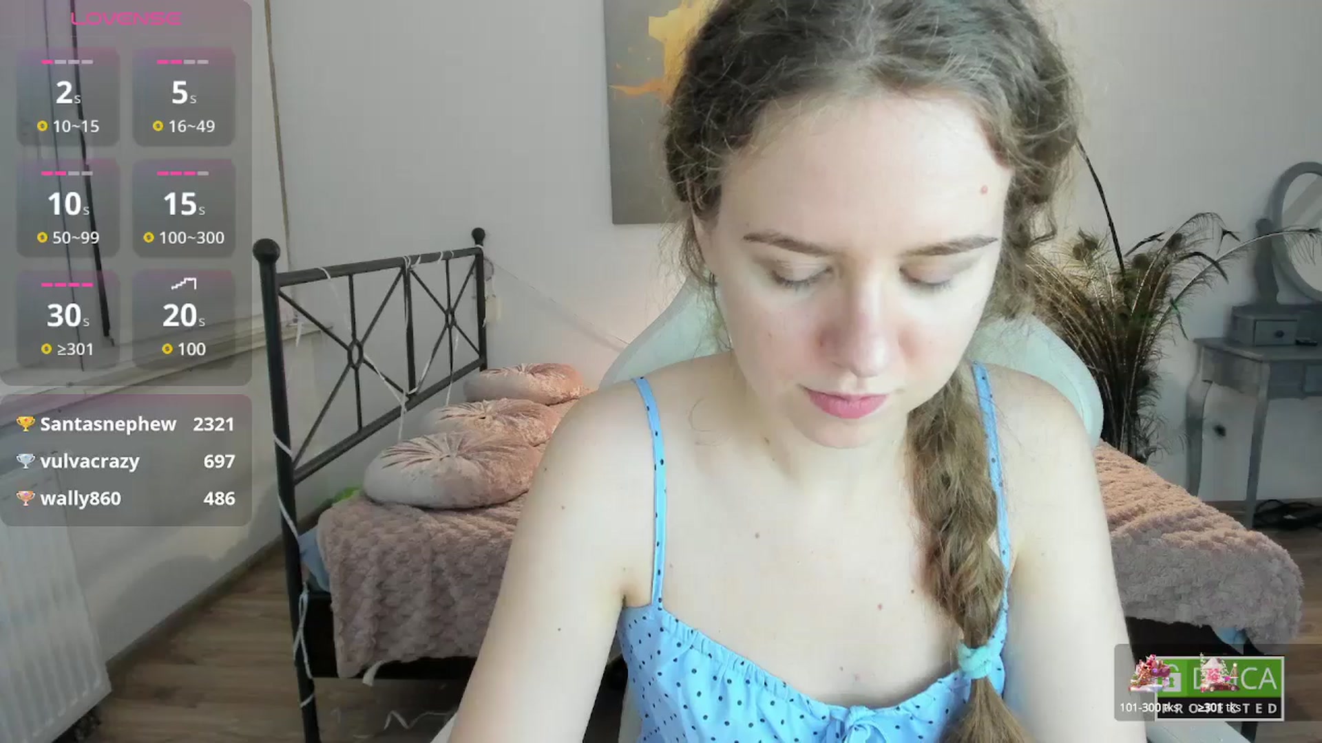 Gallery image thumbnail from LanaBelll's myfreecams stream on, 02/10/2025, 21:32 image 20 of 20