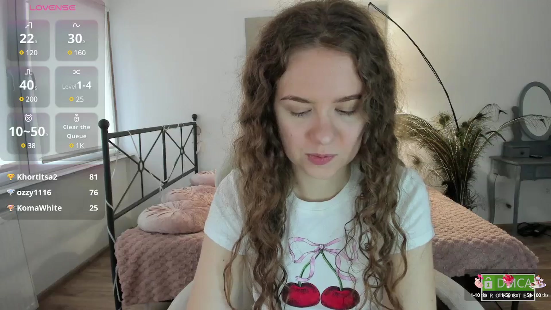Gallery image thumbnail from LanaBelll's myfreecams stream on, 02/13/2025, 14:30 image 6 of 20