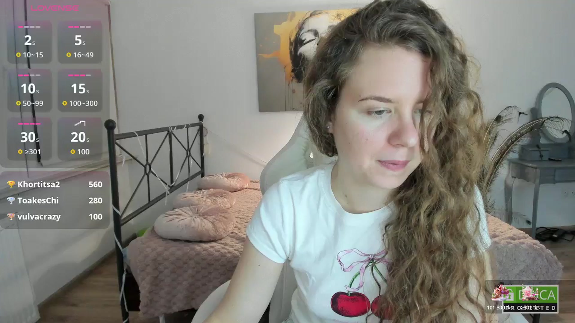 Gallery image thumbnail from LanaBelll's myfreecams stream on, 02/13/2025, 17:47 image 14 of 20