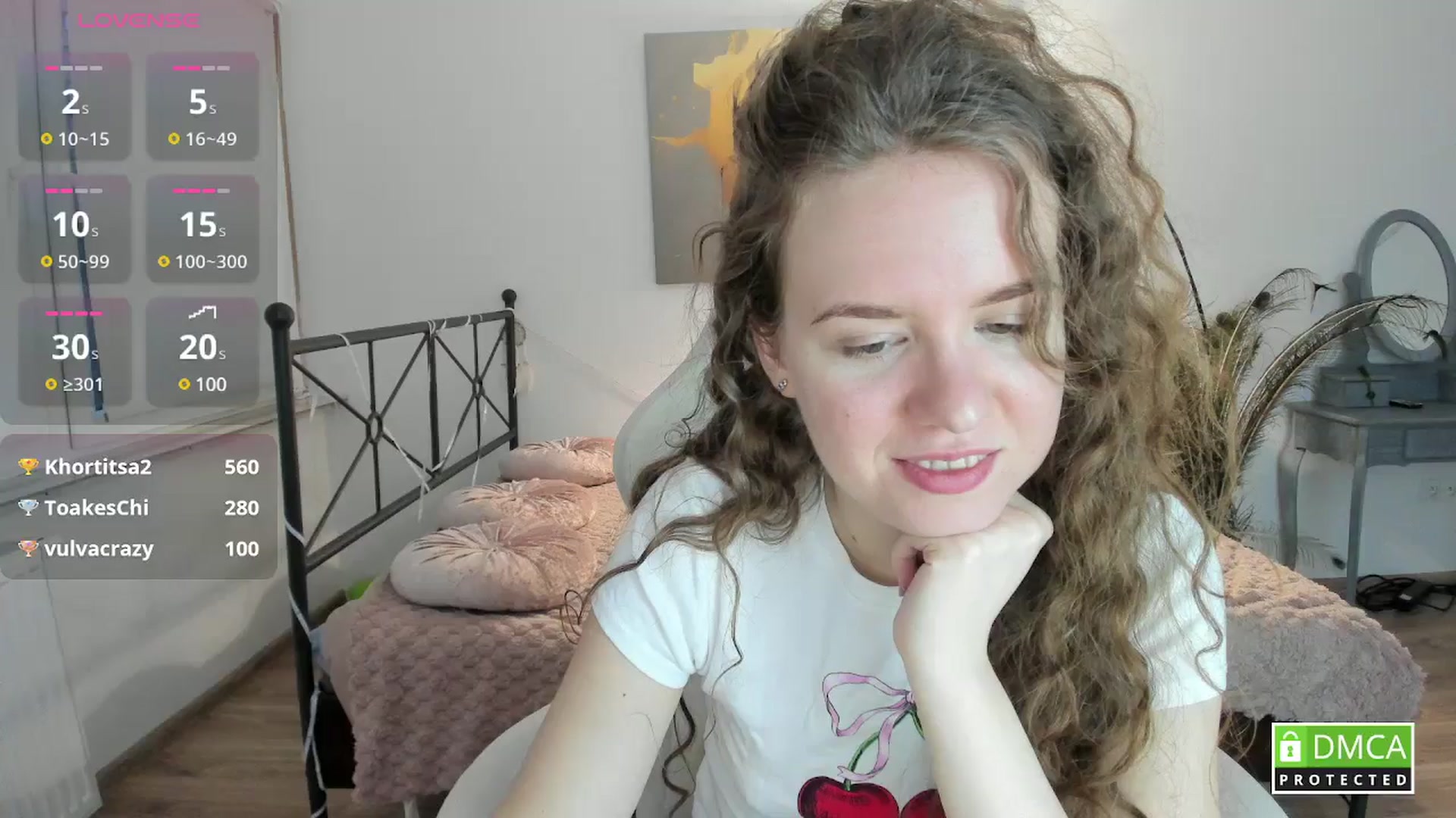 Gallery image thumbnail from LanaBelll's myfreecams stream on, 02/13/2025, 17:47 image 2 of 20