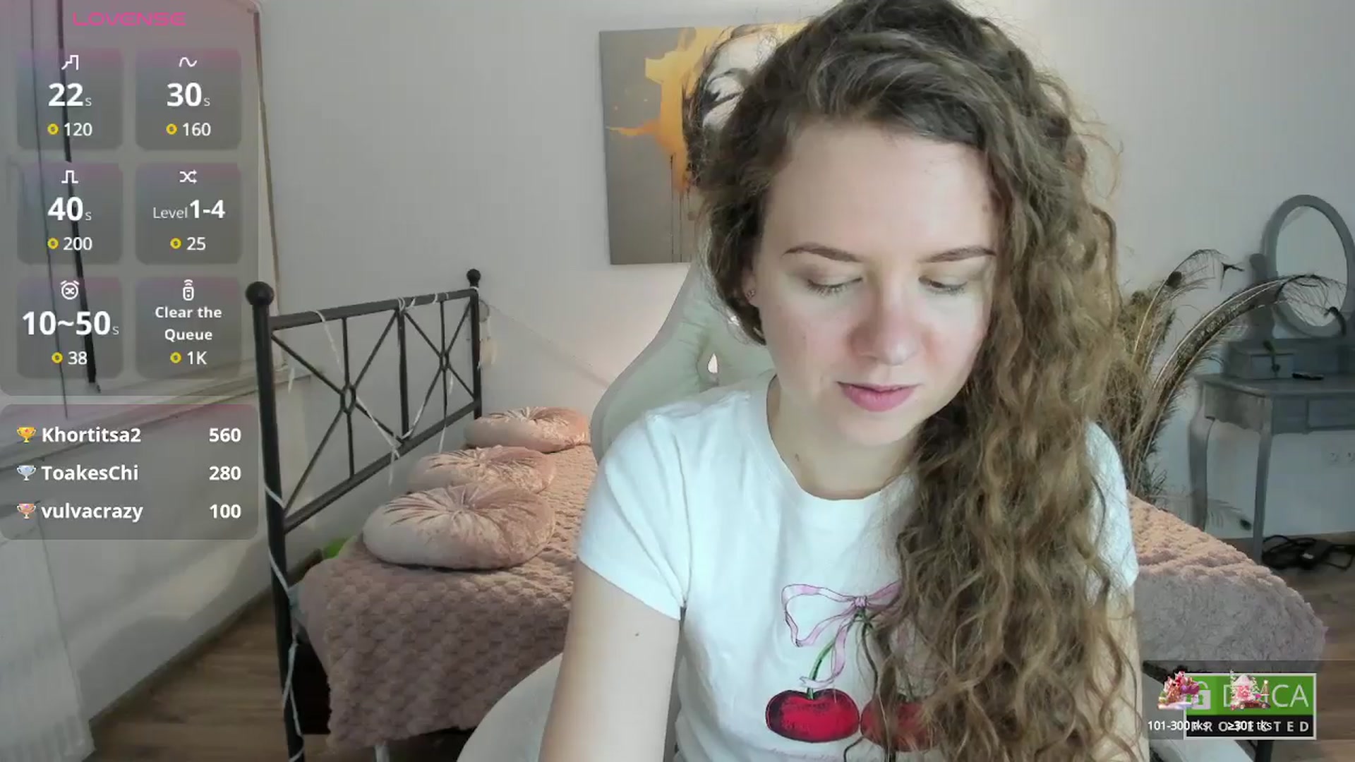 Gallery image thumbnail from LanaBelll's myfreecams stream on, 02/13/2025, 17:47 image 13 of 20