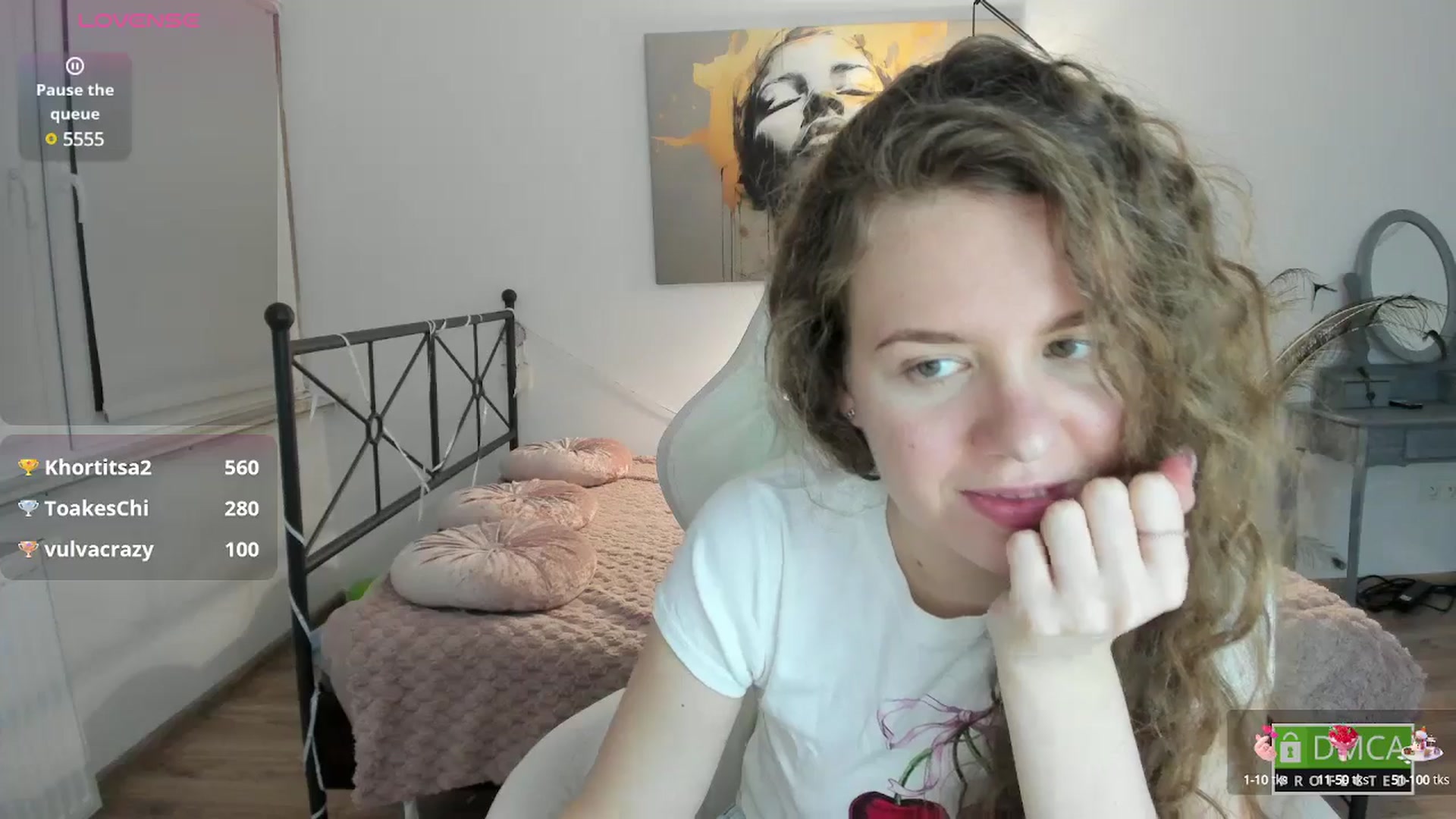 Gallery image thumbnail from LanaBelll's myfreecams stream on, 02/13/2025, 17:47 image 15 of 20