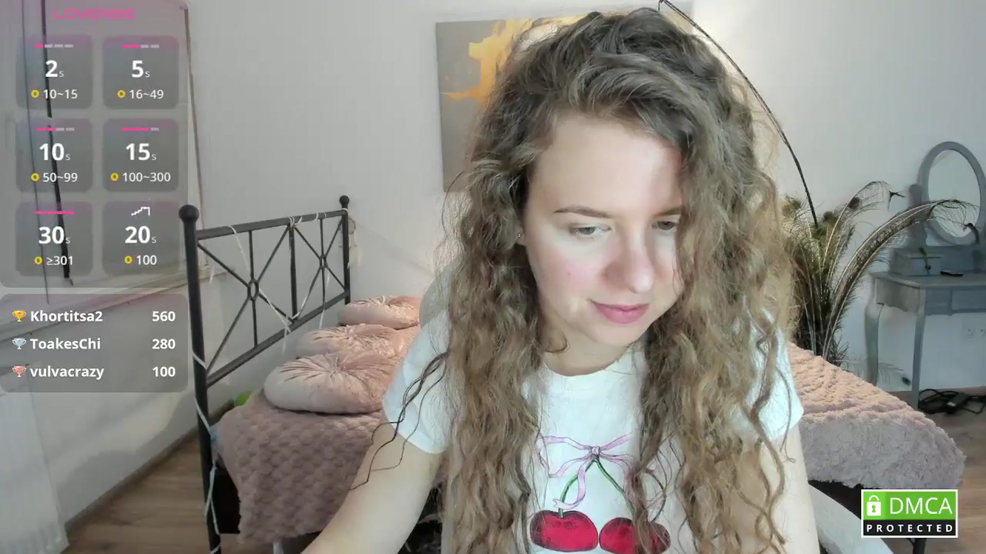 Gallery image thumbnail from LanaBelll's myfreecams stream on, 02/13/2025, 17:47 image 12 of 20
