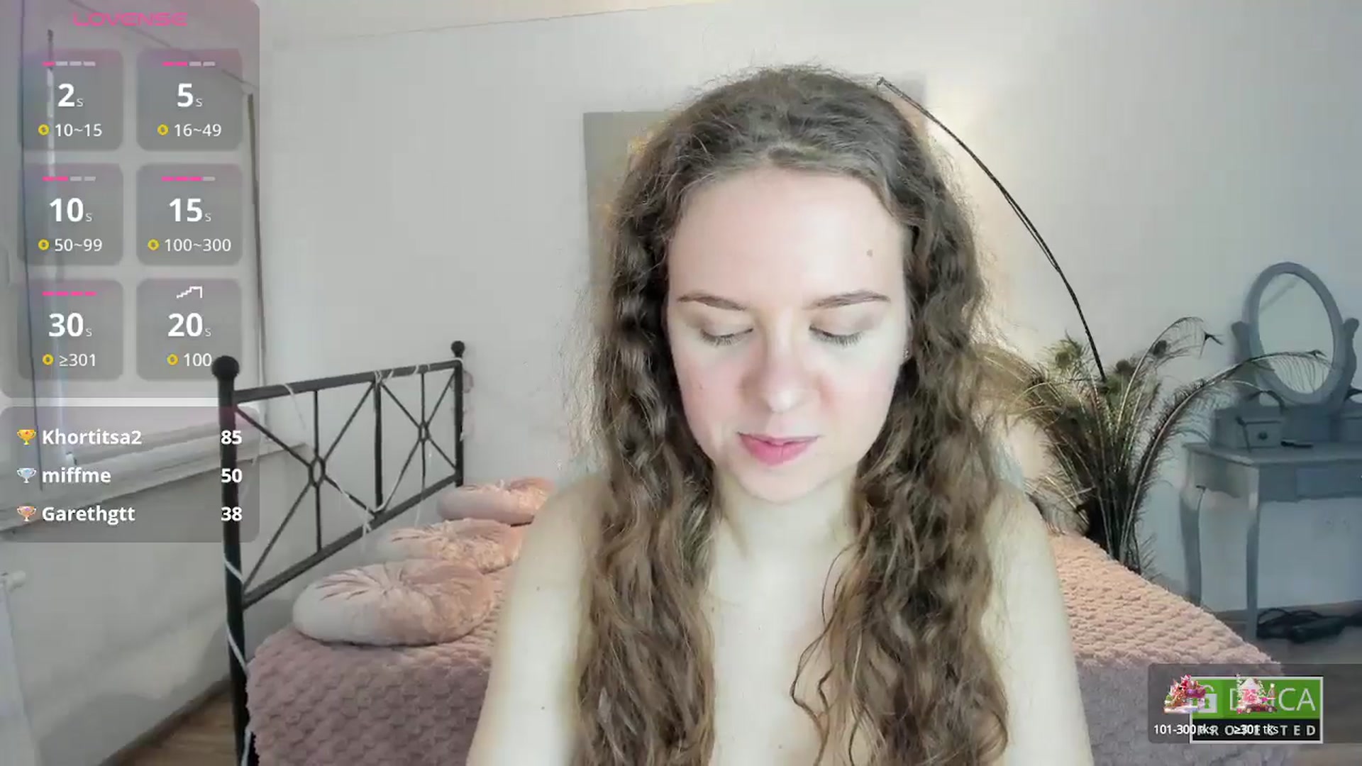 Gallery image thumbnail from LanaBelll's myfreecams stream on, 02/14/2025, 14:16 image 16 of 20