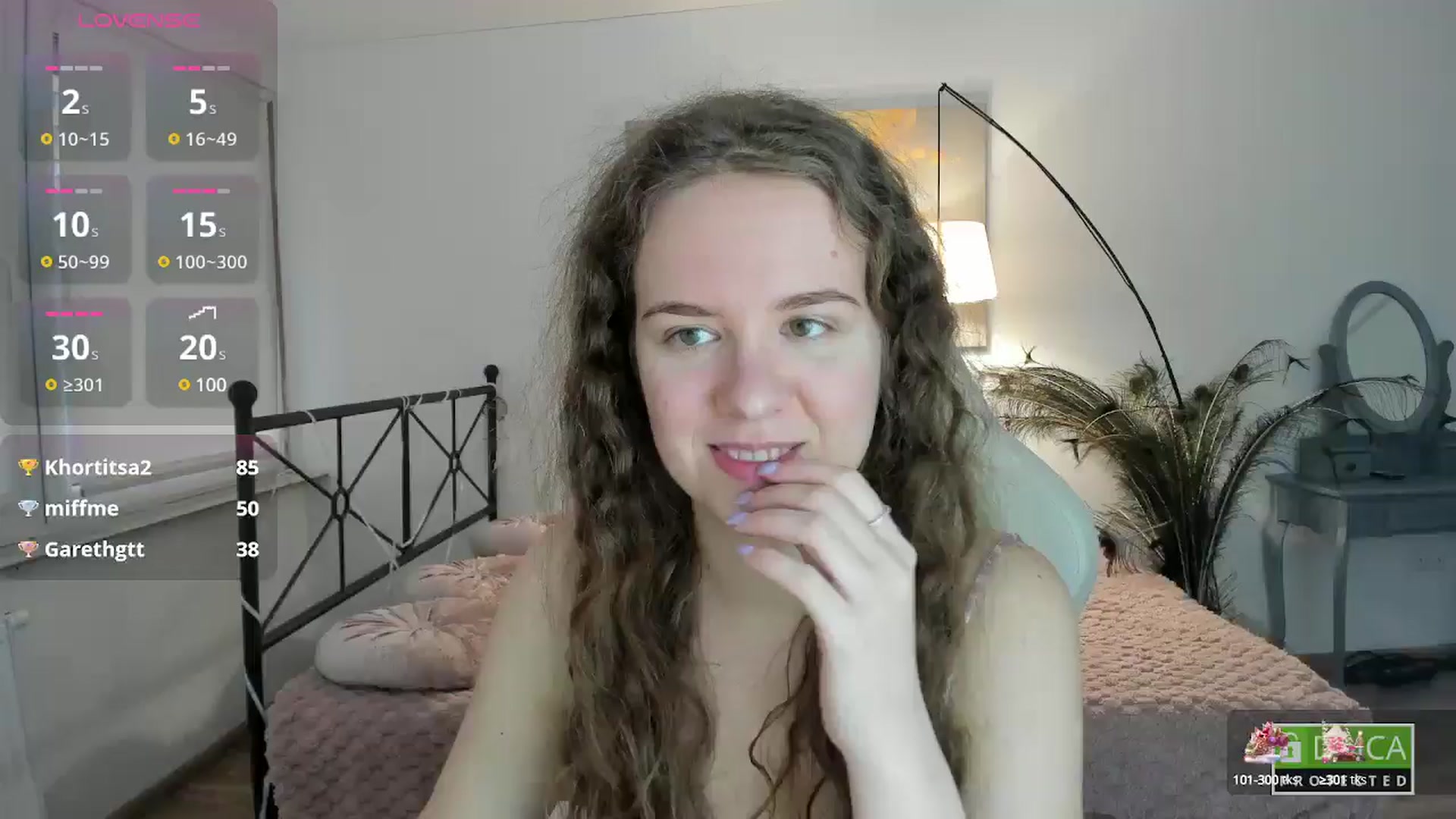 Gallery image thumbnail from LanaBelll's myfreecams stream on, 02/14/2025, 14:16 image 19 of 20