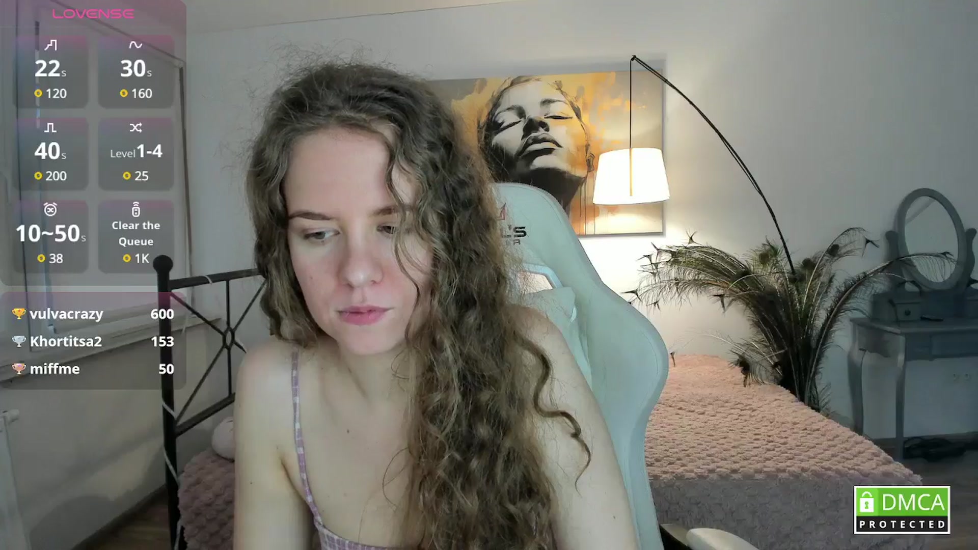 Gallery image thumbnail from LanaBelll's myfreecams stream on, 02/14/2025, 15:52 image 7 of 20