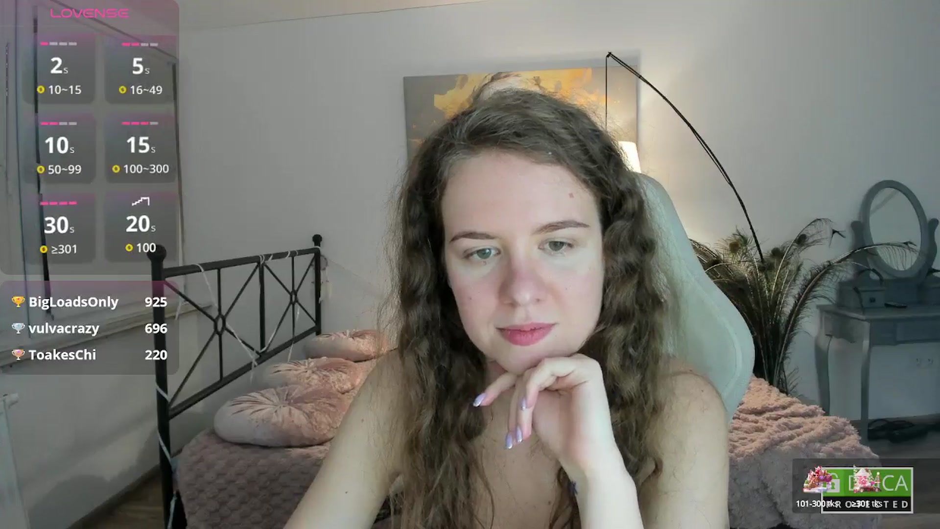 Gallery image thumbnail from LanaBelll's myfreecams stream on, 02/14/2025, 17:19 image 2 of 20