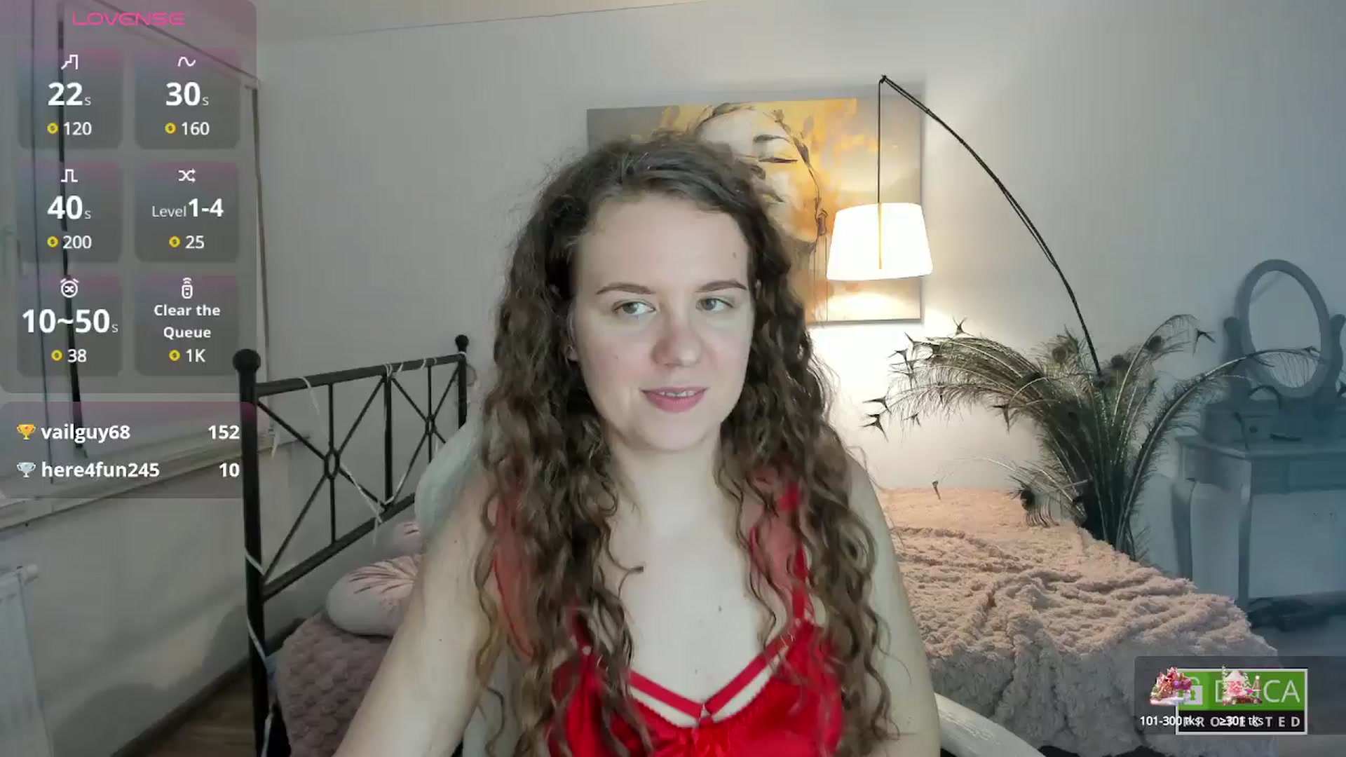 Gallery image thumbnail from LanaBelll's myfreecams stream on, 02/14/2025, 21:09 image 5 of 20
