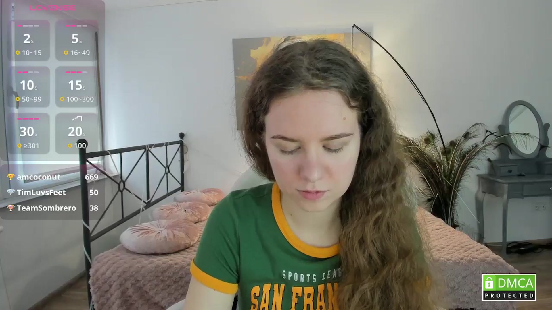 Gallery image thumbnail from LanaBelll's myfreecams stream on, 02/16/2025, 14:55 image 6 of 20