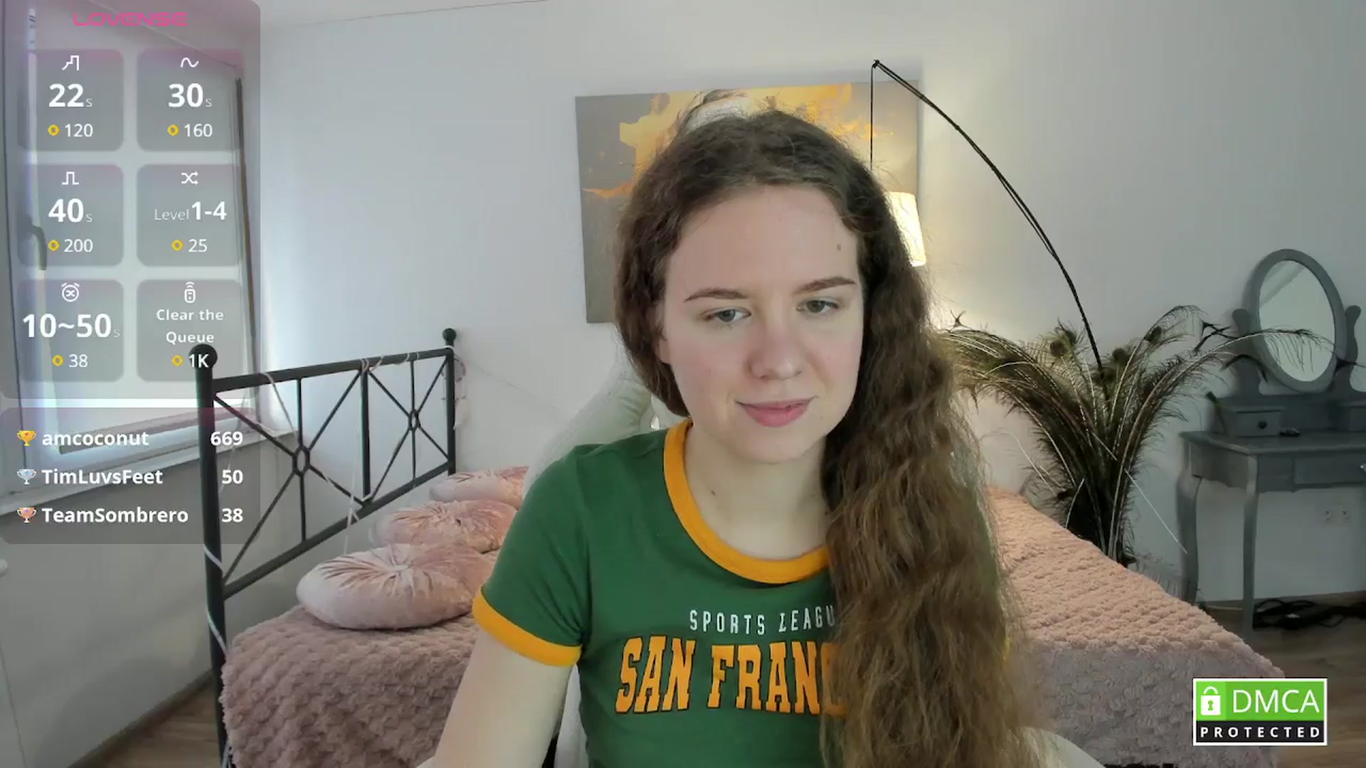 Gallery image thumbnail from LanaBelll's myfreecams stream on, 02/16/2025, 14:55 image 3 of 20