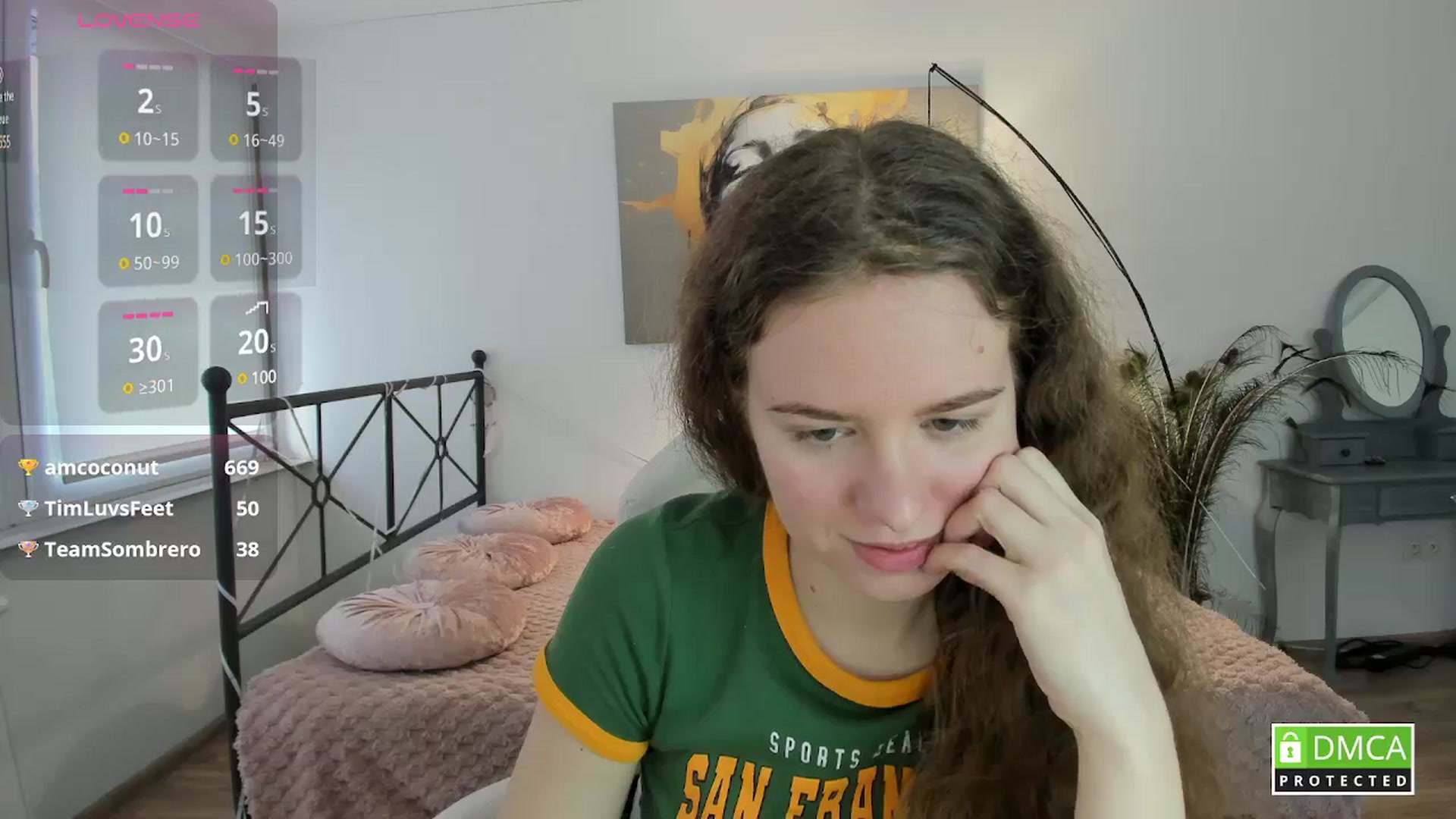 Gallery image thumbnail from LanaBelll's myfreecams stream on, 02/16/2025, 14:55 image 7 of 20