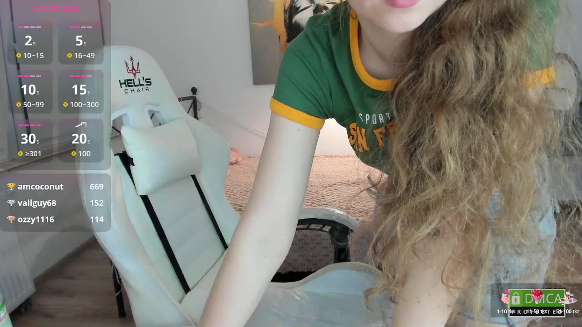 Gallery image thumbnail from LanaBelll's myfreecams stream on, 02/16/2025, 16:39 image 17 of 20