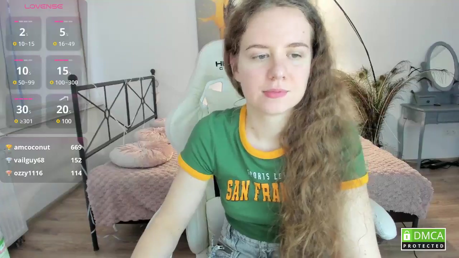 Gallery image thumbnail from LanaBelll's myfreecams stream on, 02/16/2025, 16:39 image 12 of 20