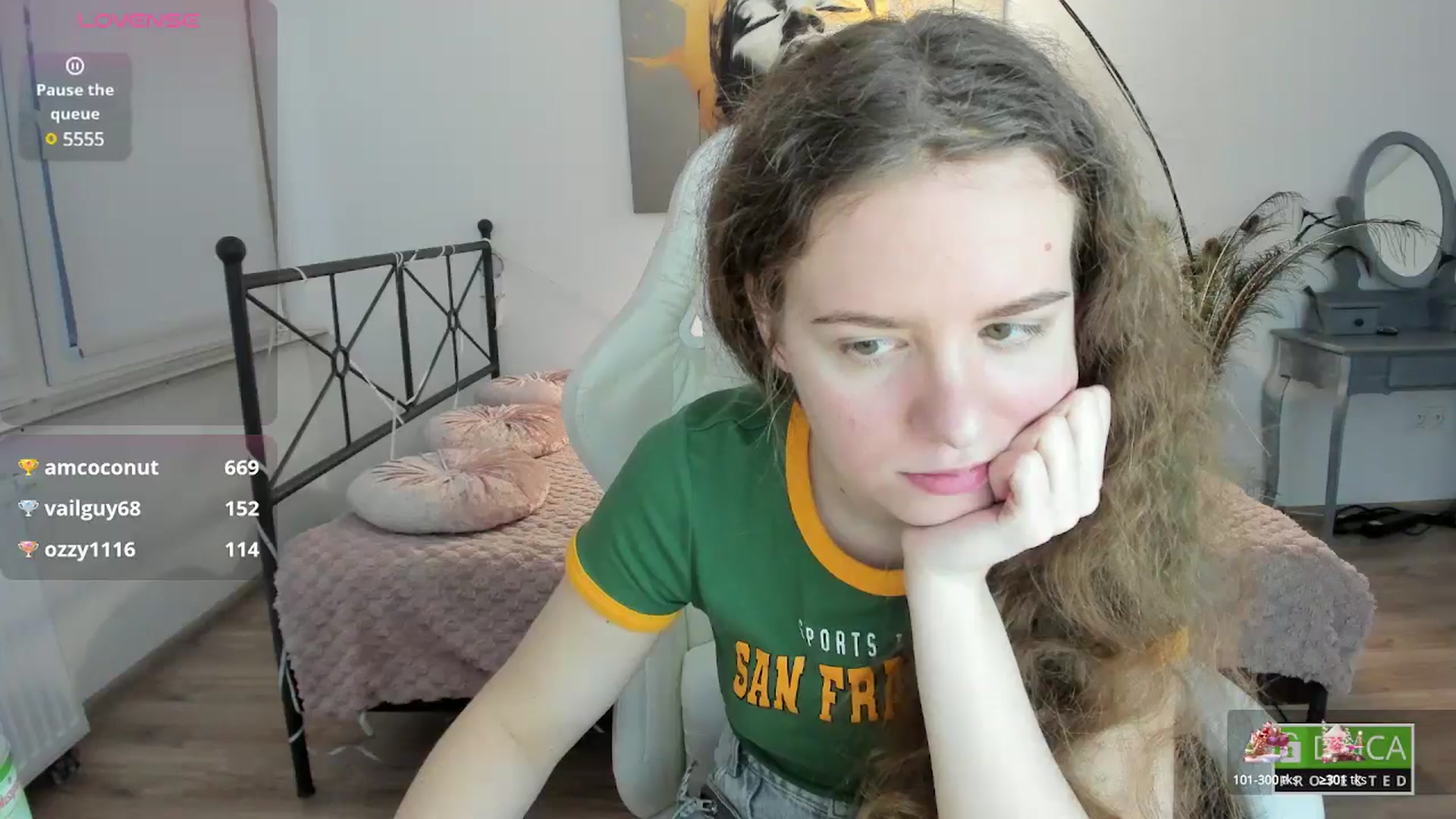 Gallery image thumbnail from LanaBelll's myfreecams stream on, 02/16/2025, 16:39 image 14 of 20