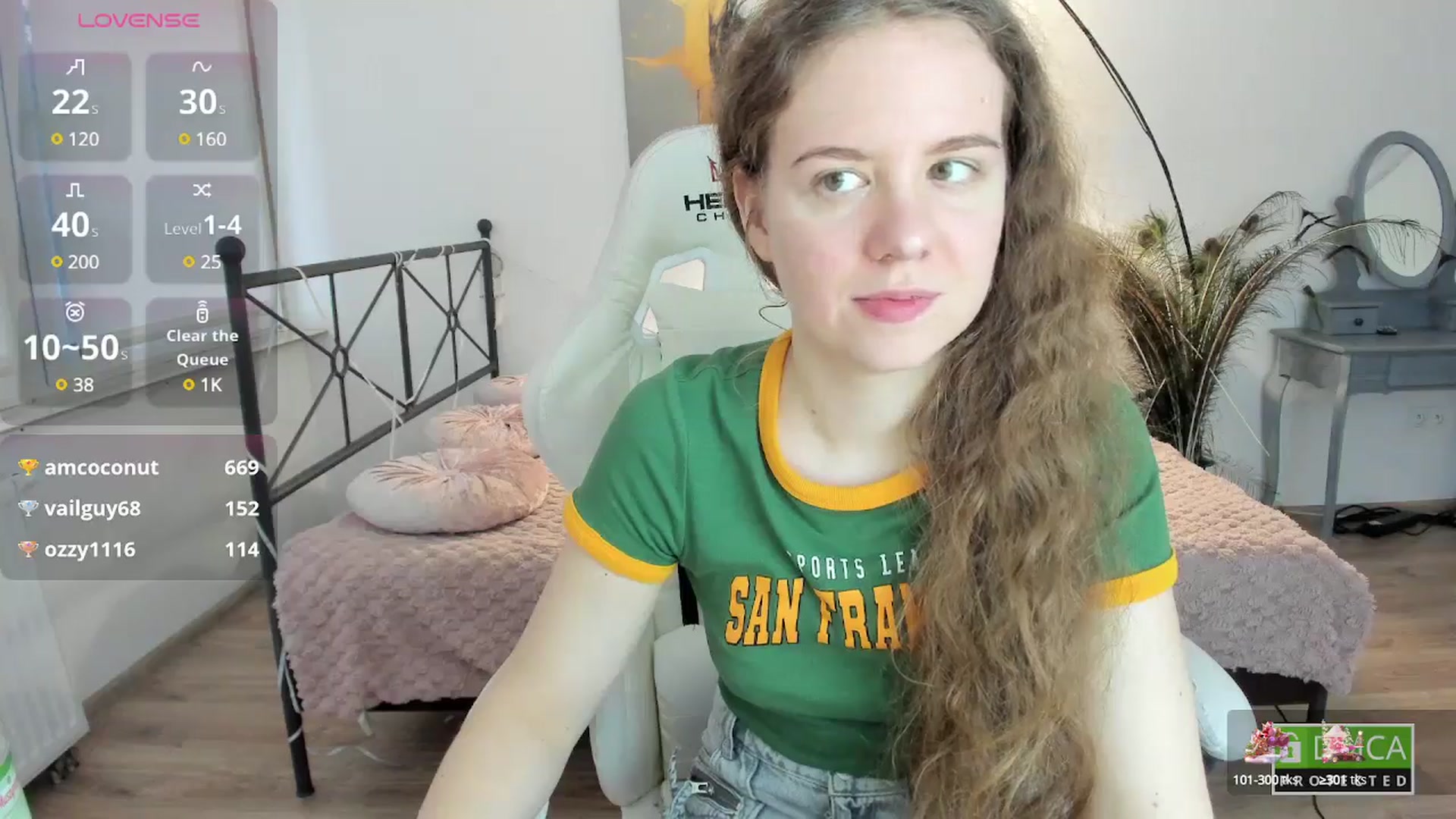 Gallery image thumbnail from LanaBelll's myfreecams stream on, 02/16/2025, 16:39 image 11 of 20