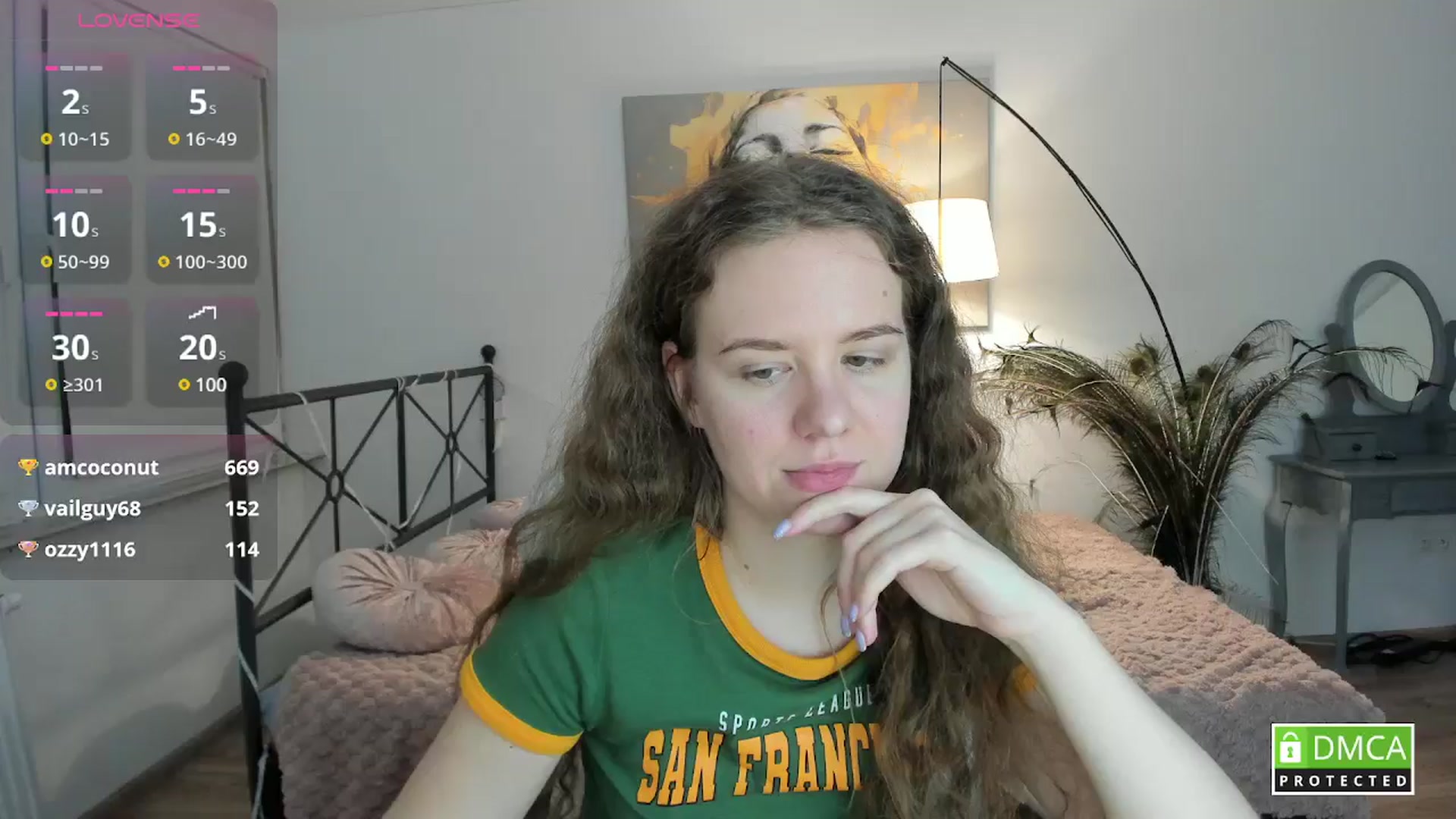 Gallery image thumbnail from LanaBelll's myfreecams stream on, 02/16/2025, 19:52 image 1 of 20
