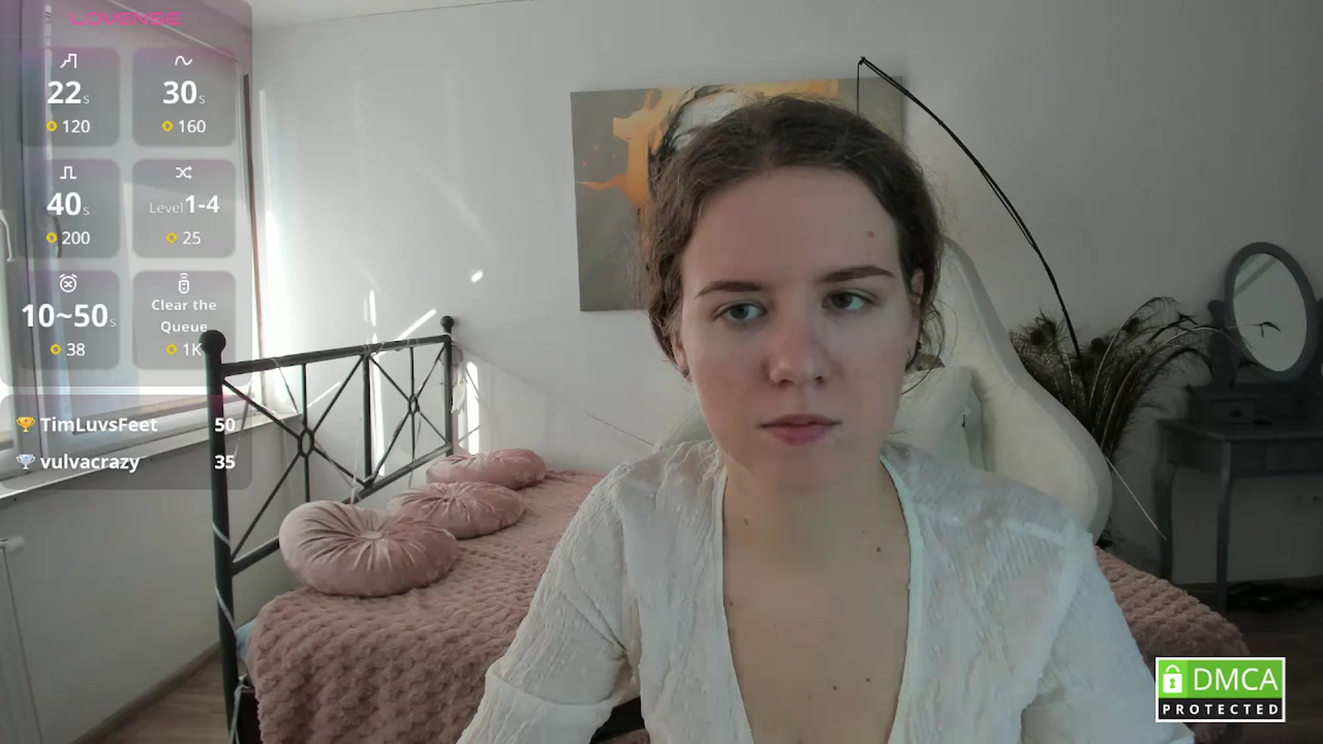 Gallery image thumbnail from LanaBelll's myfreecams stream on, 02/17/2025, 14:37 image 11 of 20