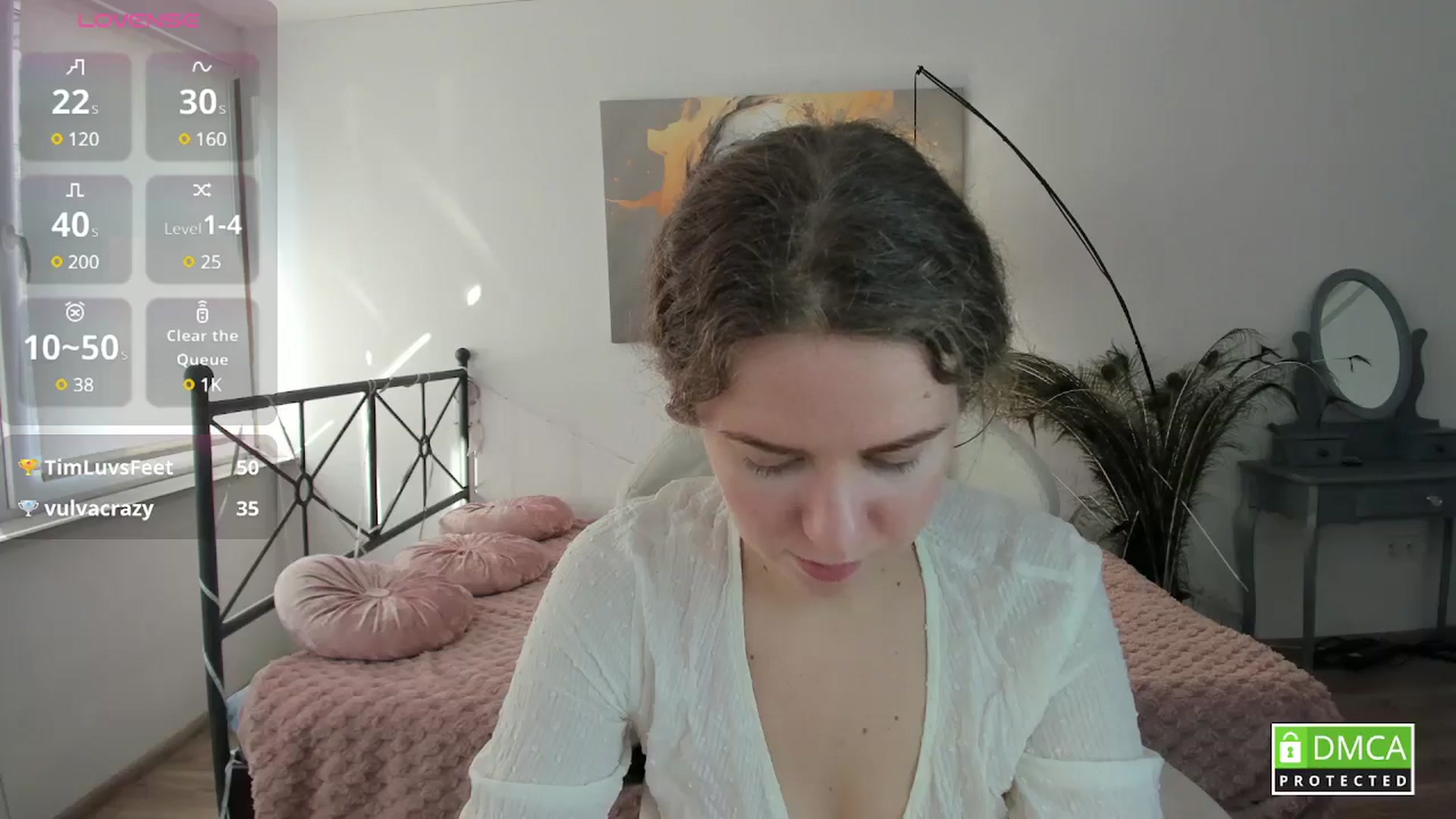 Gallery image thumbnail from LanaBelll's myfreecams stream on, 02/17/2025, 14:37 image 8 of 20