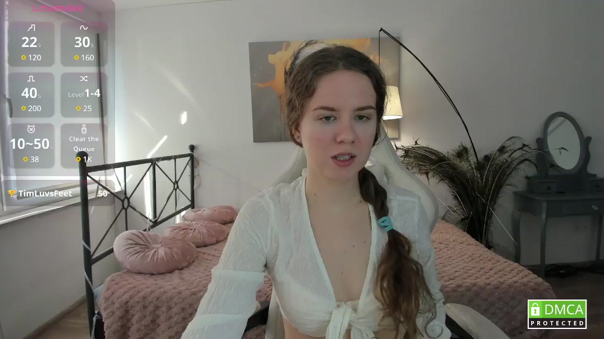 Gallery image thumbnail from LanaBelll's myfreecams stream on, 02/17/2025, 14:37 image 4 of 20