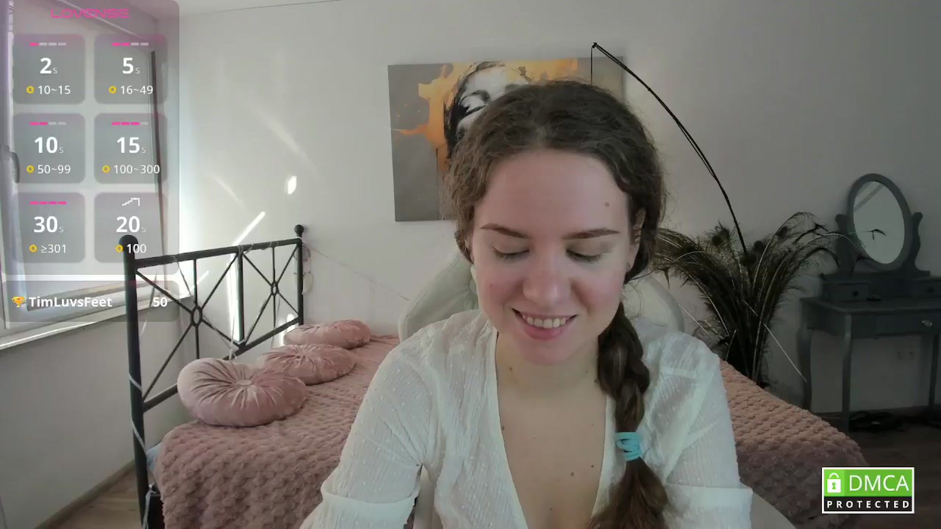 Gallery image thumbnail from LanaBelll's myfreecams stream on, 02/17/2025, 14:37 image 5 of 20
