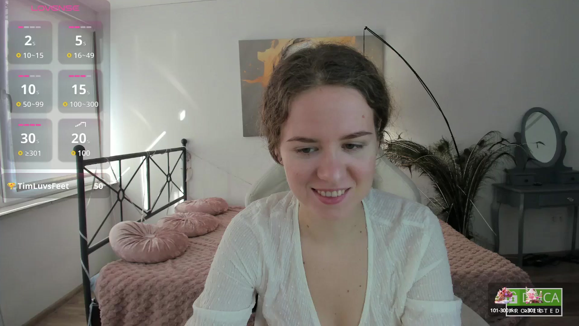 Gallery image thumbnail from LanaBelll's myfreecams stream on, 02/17/2025, 14:37 image 6 of 20