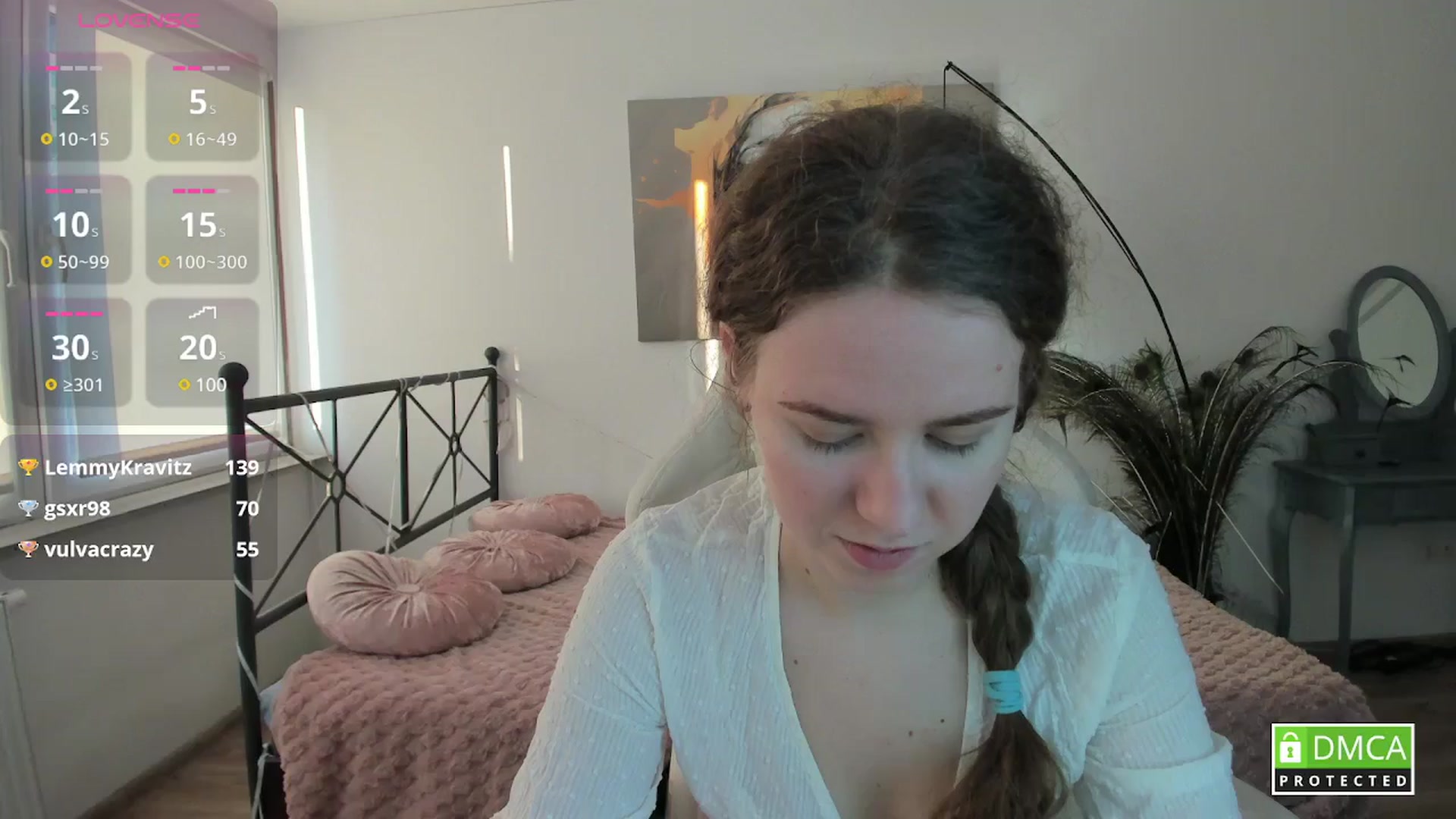 Gallery image thumbnail from LanaBelll's myfreecams stream on, 02/17/2025, 16:39 image 1 of 20