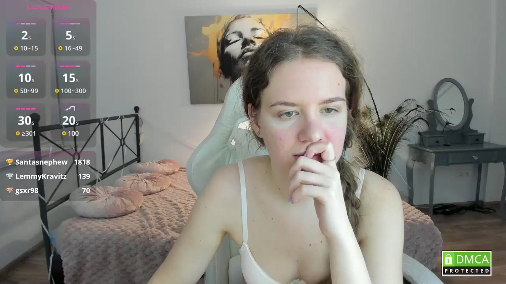 Gallery image thumbnail from LanaBelll's myfreecams stream on, 02/17/2025, 18:11 image 2 of 20