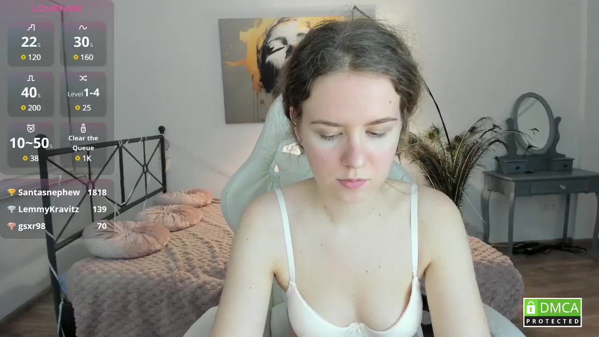 Gallery image thumbnail from LanaBelll's myfreecams stream on, 02/17/2025, 18:11 image 6 of 20