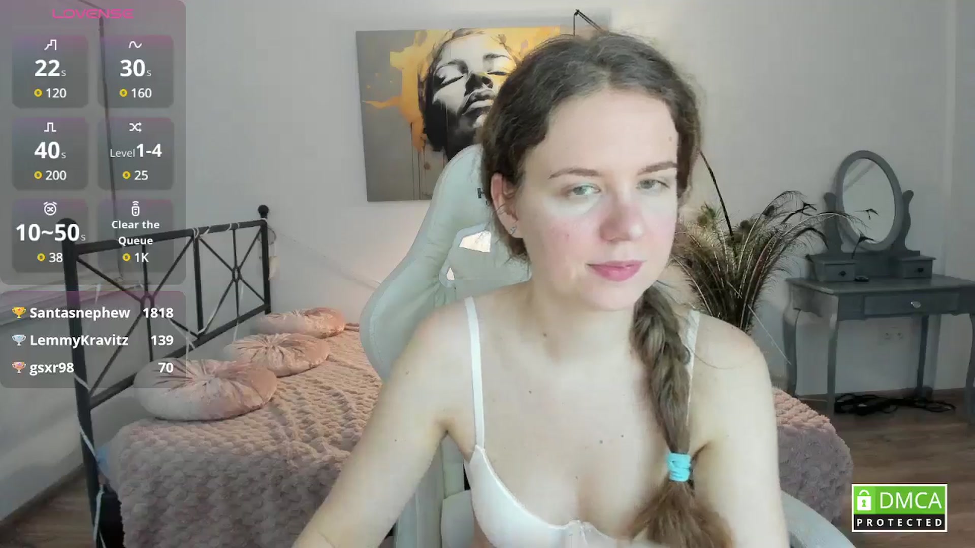 Gallery image thumbnail from LanaBelll's myfreecams stream on, 02/17/2025, 18:11 image 4 of 20