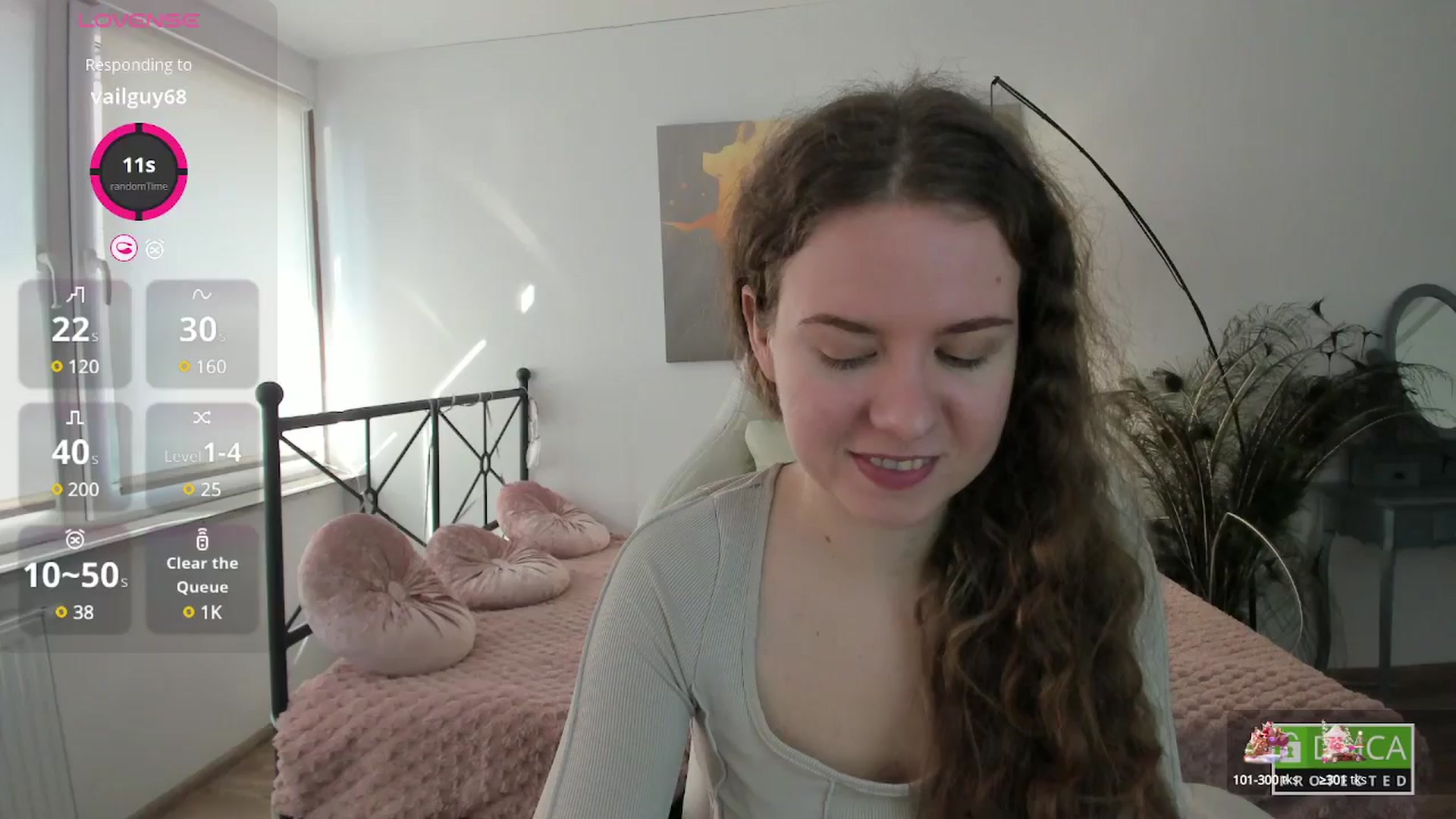 Gallery image thumbnail from LanaBelll's myfreecams stream on, 02/20/2025, 17:51 image 4 of 20
