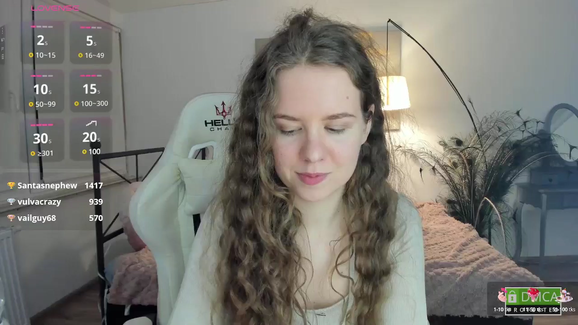 Gallery image thumbnail from LanaBelll's myfreecams stream on, 02/20/2025, 21:39 image 1 of 20
