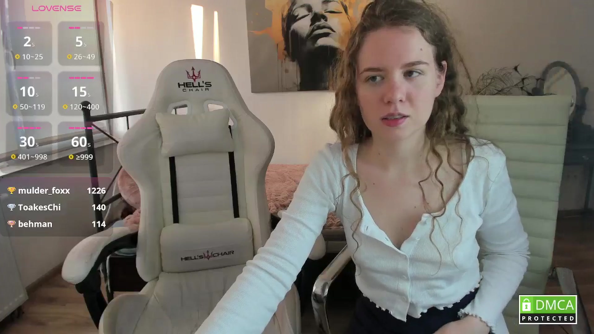 Gallery image thumbnail from LanaBelll's myfreecams stream on, 02/21/2025, 15:34 image 8 of 20