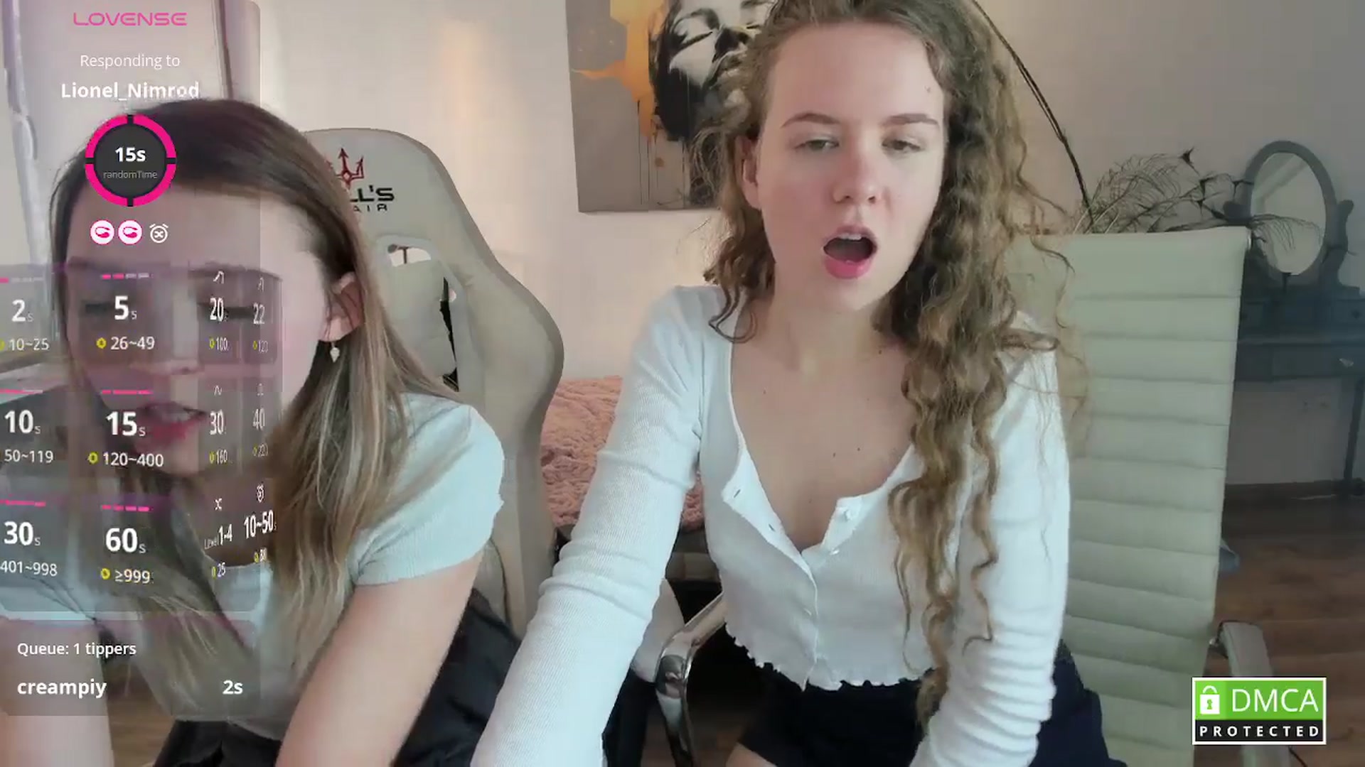 Gallery image thumbnail from LanaBelll's myfreecams stream on, 02/21/2025, 15:34 image 15 of 20