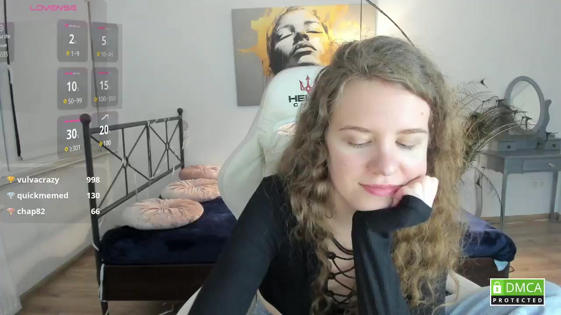 Gallery image thumbnail from LanaBelll's myfreecams stream on, 02/22/2025, 21:03 image 12 of 20