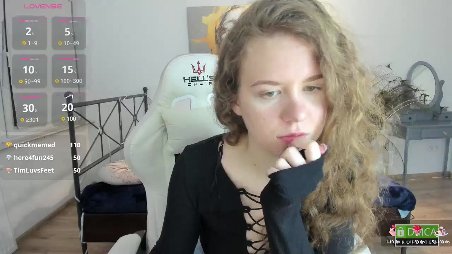 Gallery image thumbnail from LanaBelll's myfreecams stream on, 02/22/2025, 21:03 image 6 of 20