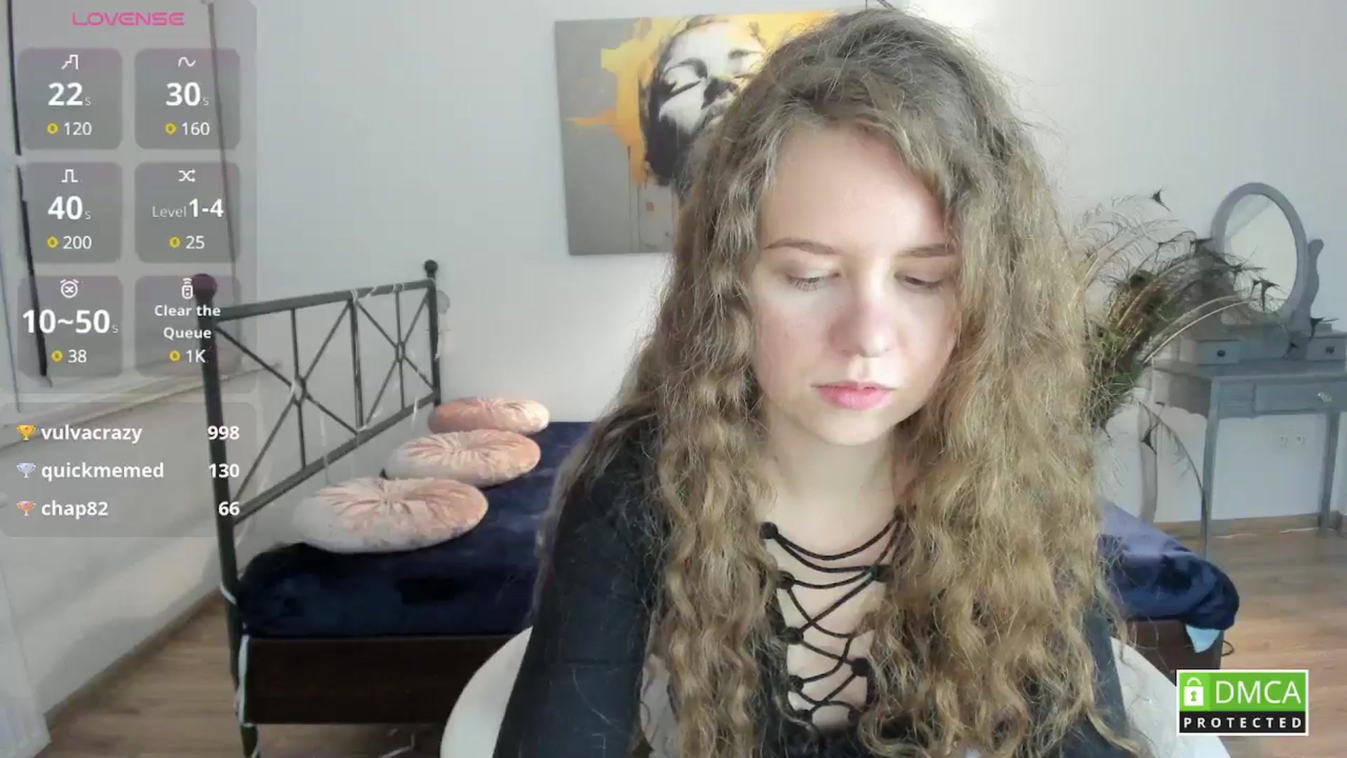 Gallery image thumbnail from LanaBelll's myfreecams stream on, 02/22/2025, 21:03 image 14 of 20