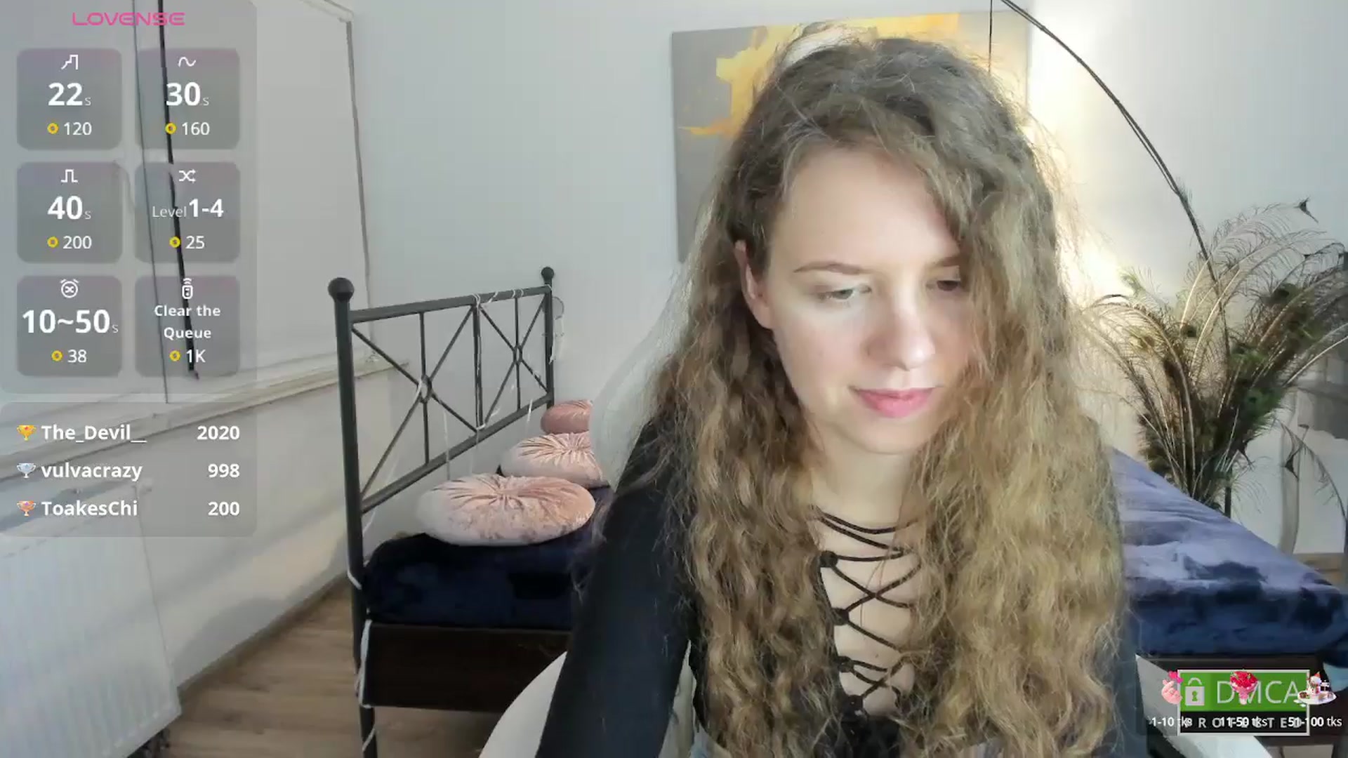 Gallery image thumbnail from LanaBelll's myfreecams stream on, 02/22/2025, 21:03 image 19 of 20