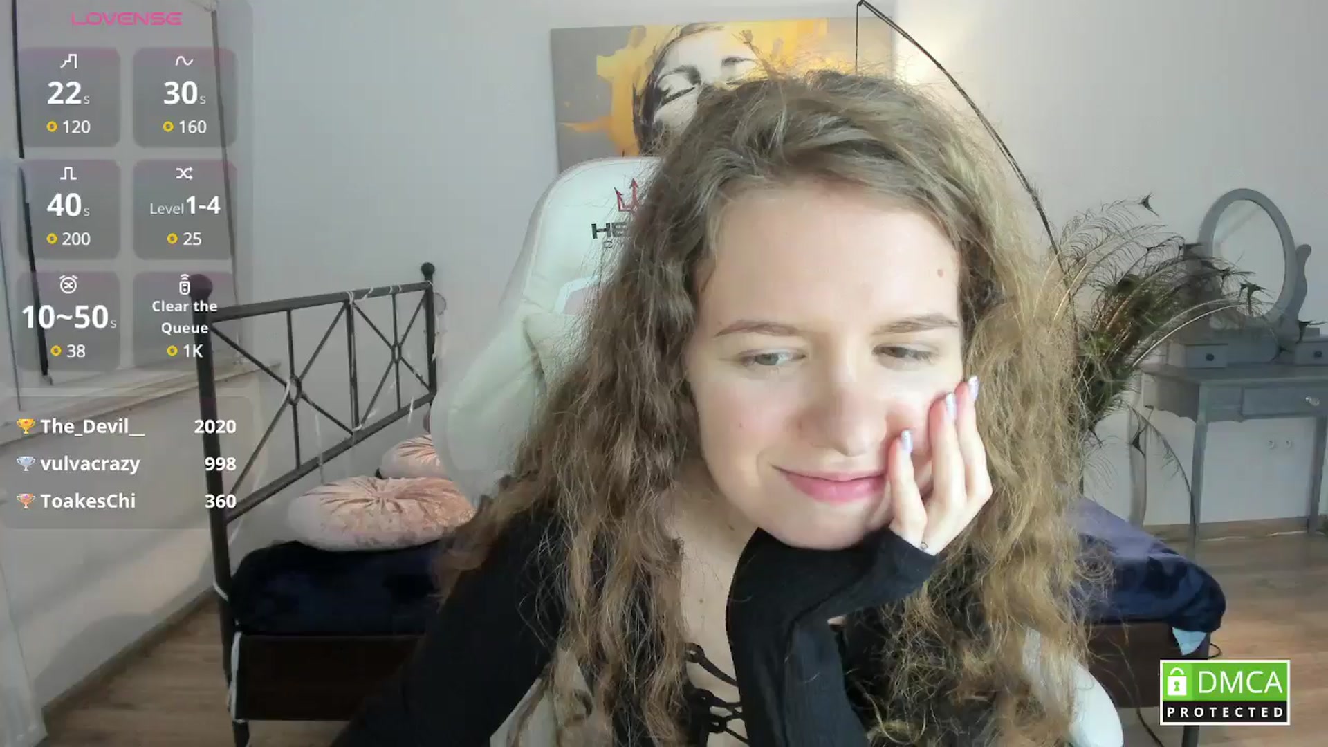 Gallery image thumbnail from LanaBelll's myfreecams stream on, 02/22/2025, 22:19 image 1 of 20