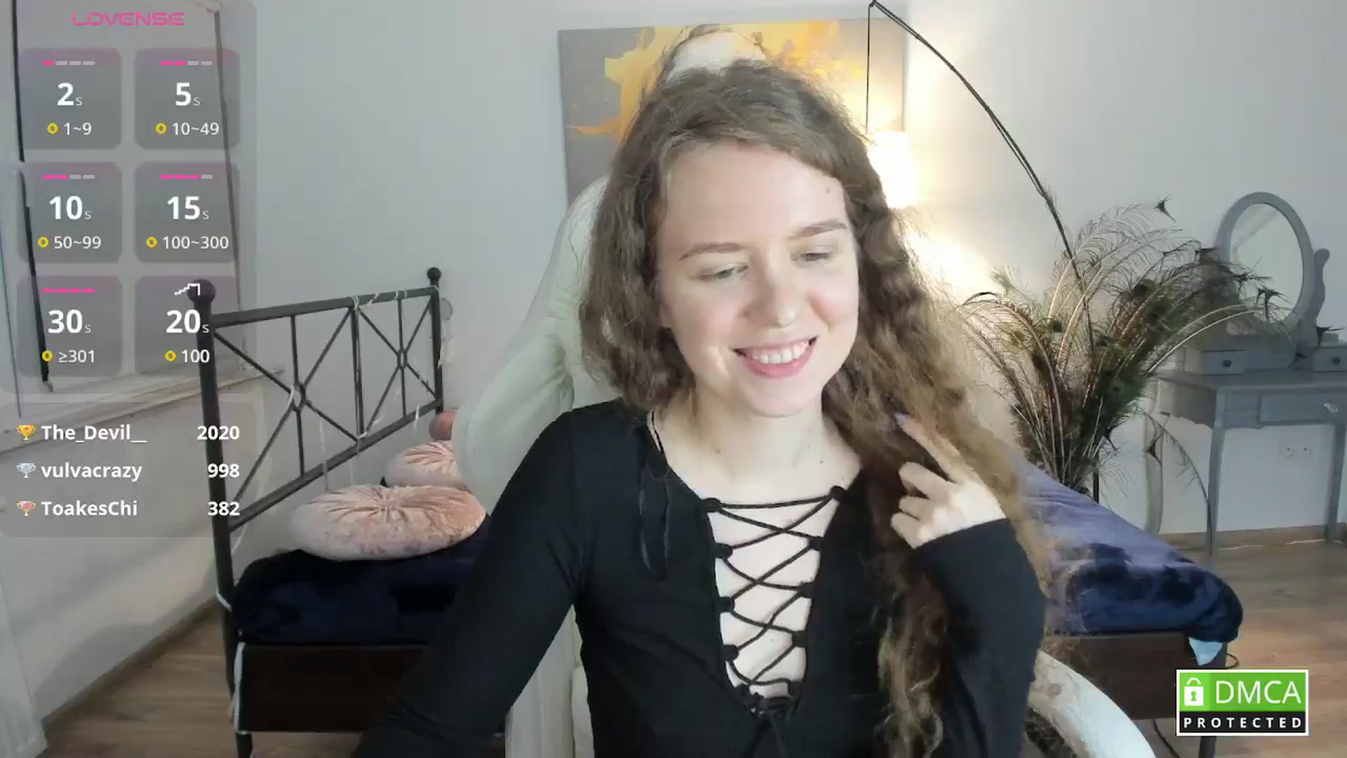 Gallery image thumbnail from LanaBelll's myfreecams stream on, 02/22/2025, 22:19 image 20 of 20