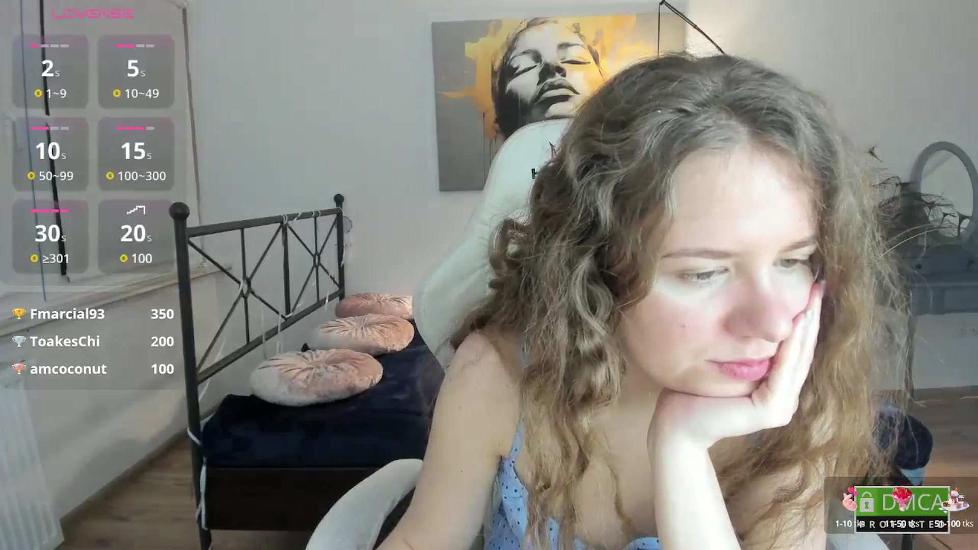 Gallery image thumbnail from LanaBelll's myfreecams stream on, 02/23/2025, 18:05 image 2 of 20