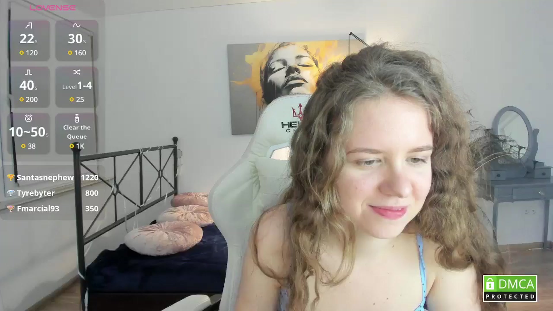 Gallery image thumbnail from LanaBelll's myfreecams stream on, 02/23/2025, 21:30 image 13 of 20