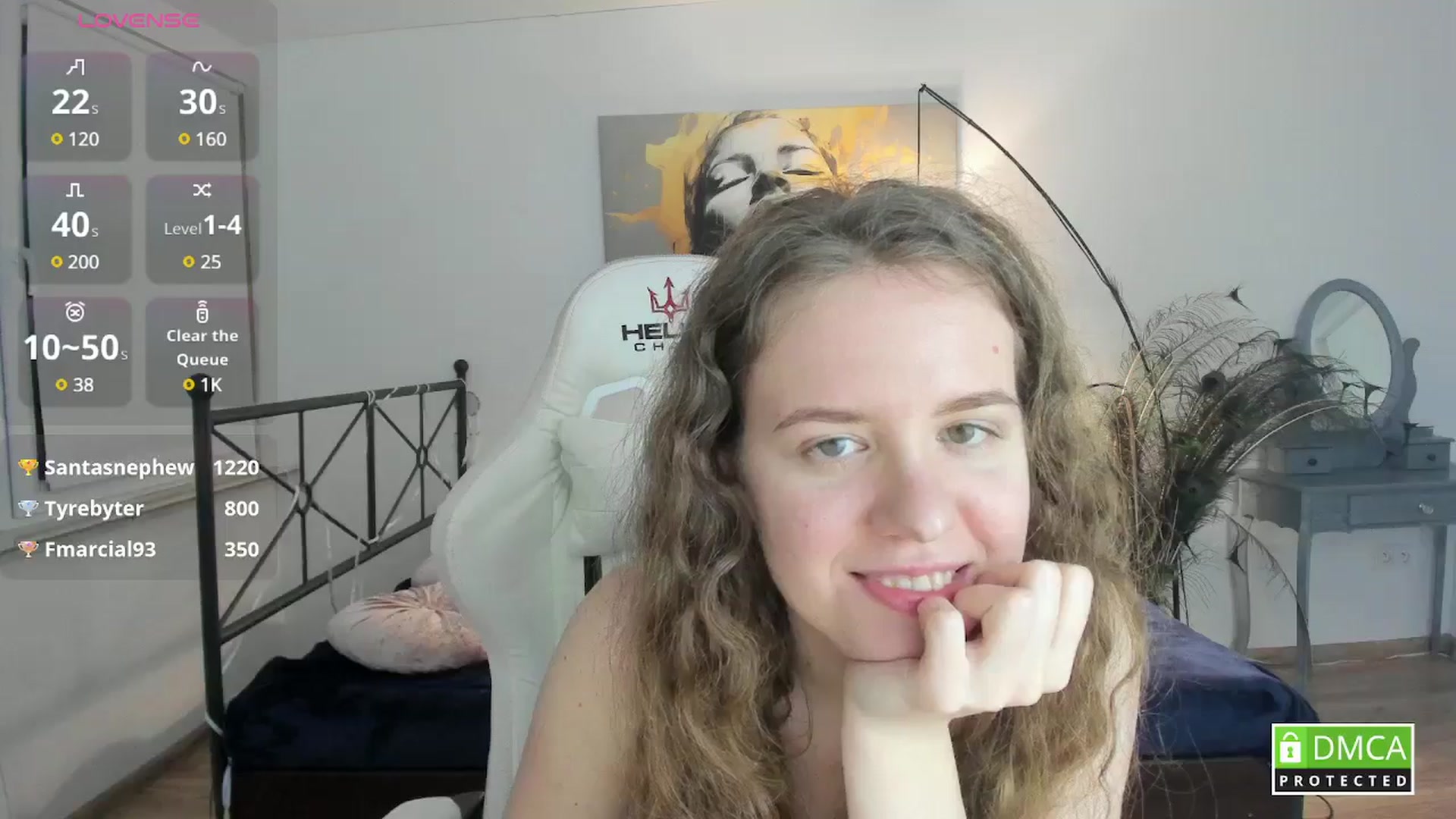 Gallery image thumbnail from LanaBelll's myfreecams stream on, 02/23/2025, 21:30 image 17 of 20