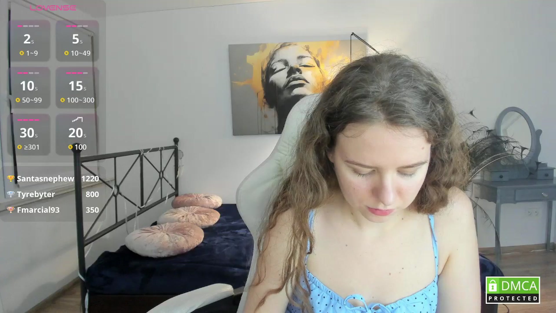 Gallery image thumbnail from LanaBelll's myfreecams stream on, 02/23/2025, 21:30 image 10 of 20