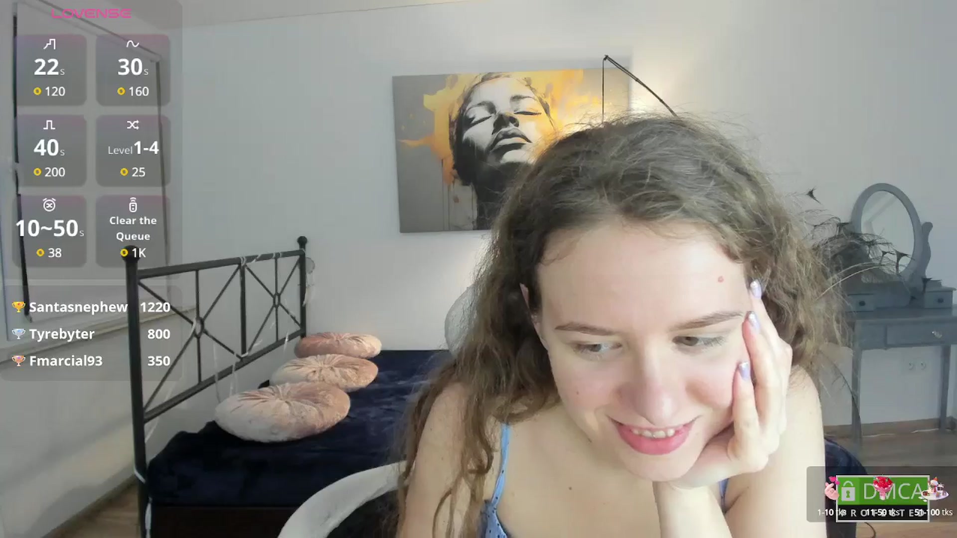 Gallery image thumbnail from LanaBelll's myfreecams stream on, 02/23/2025, 21:30 image 9 of 20
