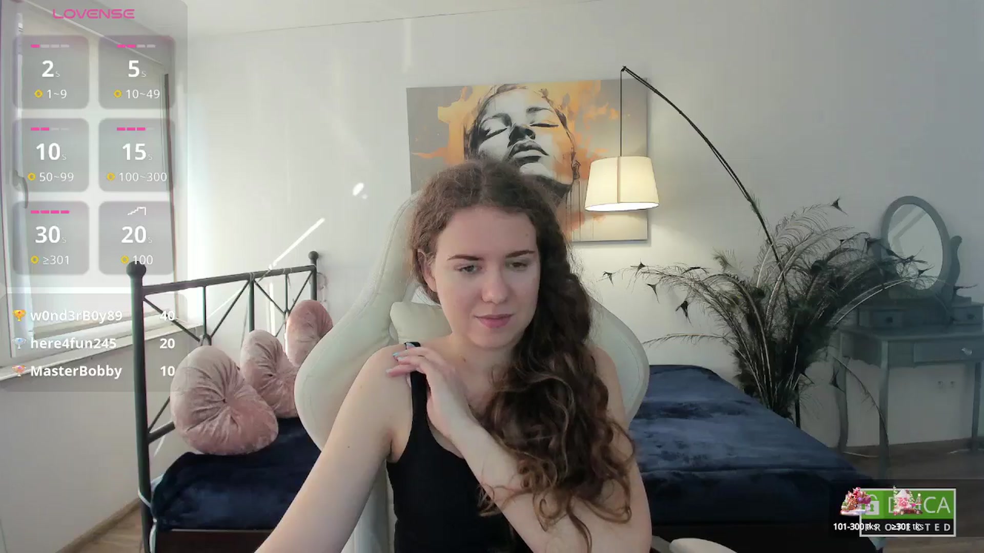 Gallery image thumbnail from LanaBelll's myfreecams stream on, 02/28/2025, 14:12 image 19 of 20