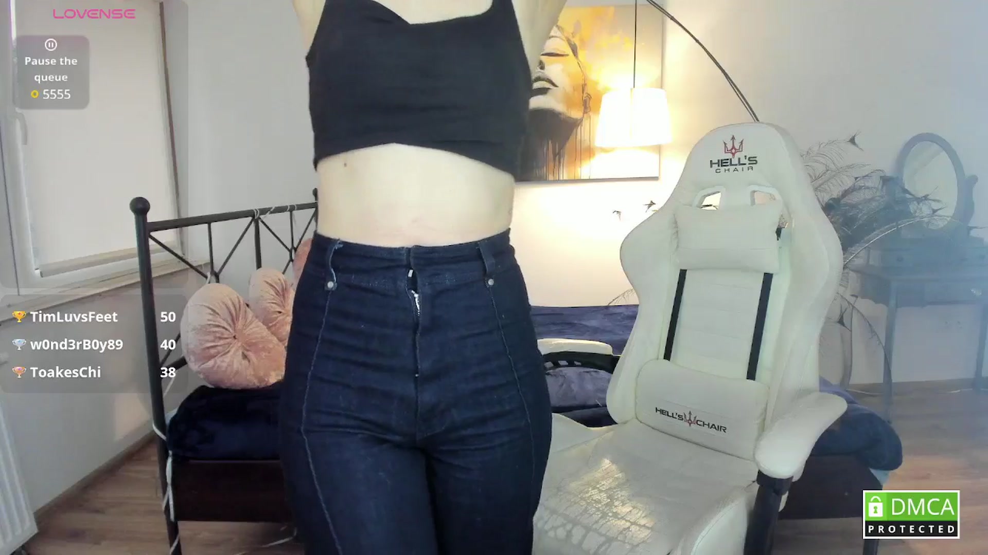 Gallery image thumbnail from LanaBelll's myfreecams stream on, 02/28/2025, 15:11 image 16 of 20