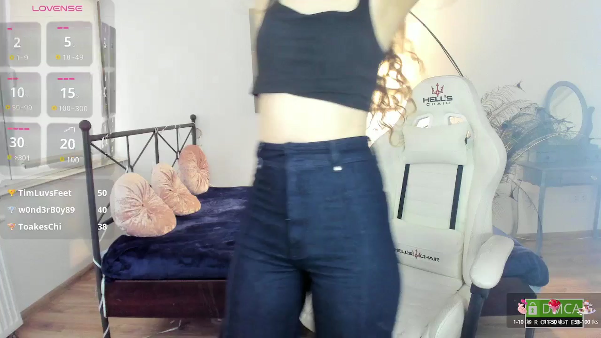 Gallery image thumbnail from LanaBelll's myfreecams stream on, 02/28/2025, 15:11 image 14 of 20