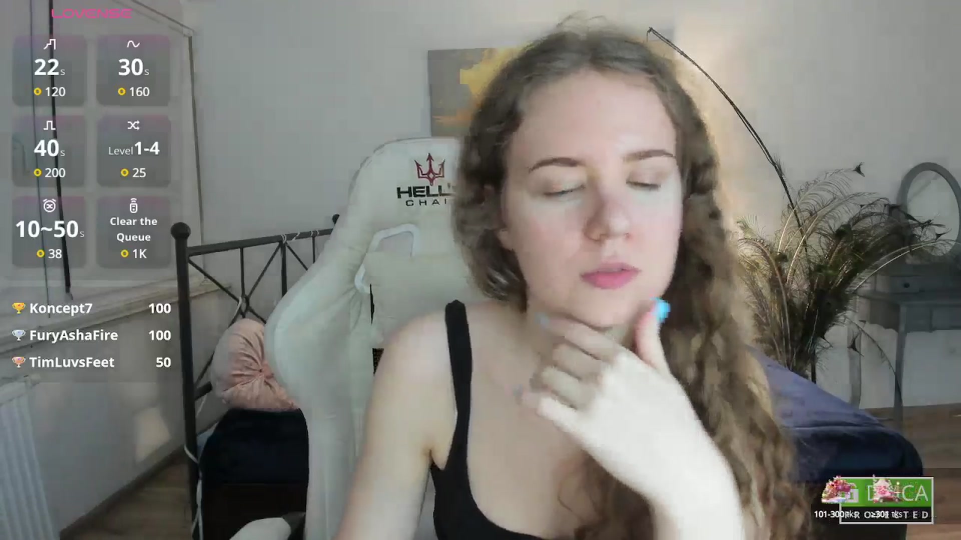 Gallery image thumbnail from LanaBelll's myfreecams stream on, 02/28/2025, 20:18 image 2 of 20