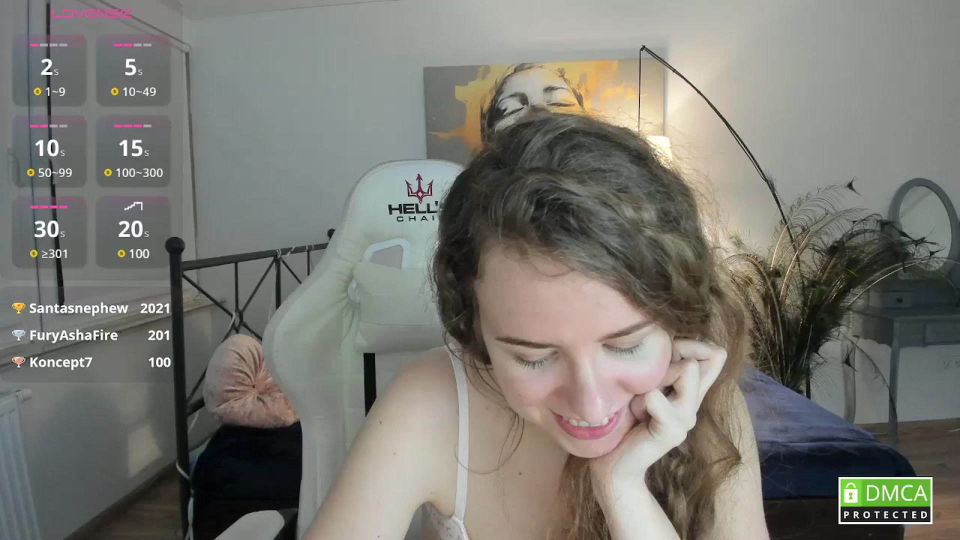 Gallery image thumbnail from LanaBelll's myfreecams stream on, 02/28/2025, 20:18 image 14 of 20