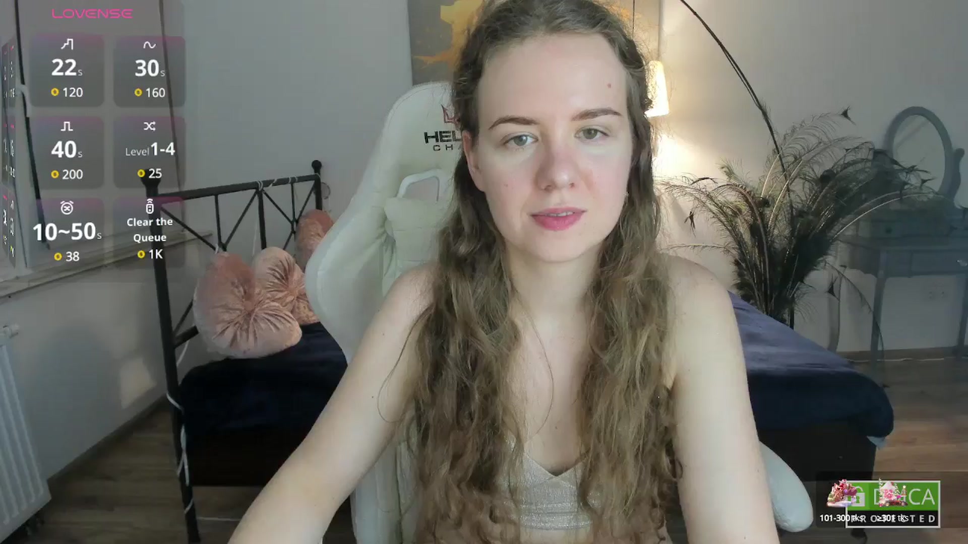 Gallery image thumbnail from LanaBelll's myfreecams stream on, 03/01/2025, 17:18 image 14 of 20
